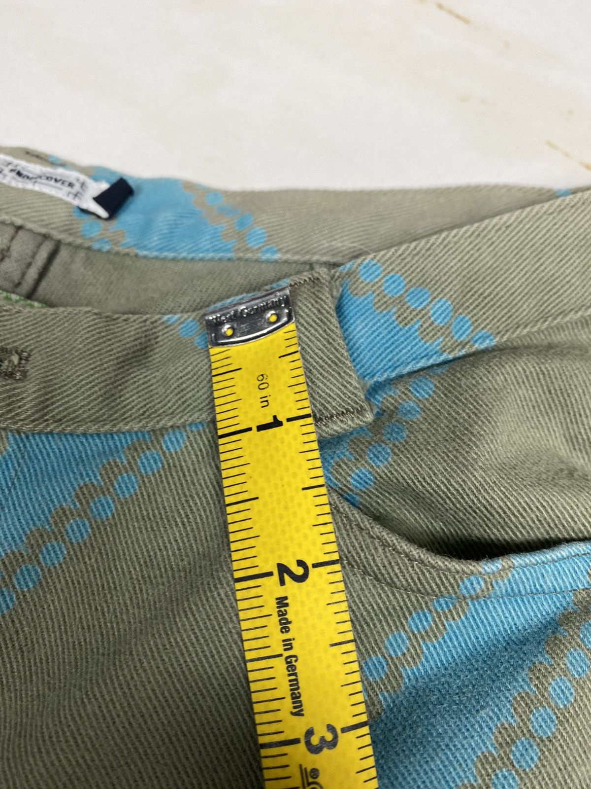 Undercover Undercover x Shantii Striped Pants. S026 Size 28" / US 6 / IT 42 - 12 Thumbnail