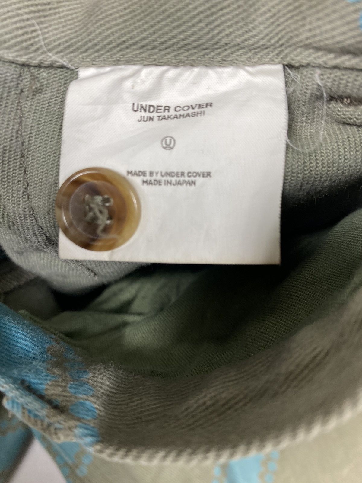Undercover Undercover x Shantii Striped Pants. S026 Size 28" / US 6 / IT 42 - 8 Thumbnail