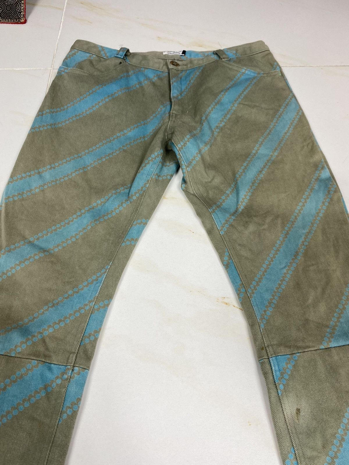 Undercover Undercover x Shantii Striped Pants. S026 Size 28" / US 6 / IT 42 - 5 Thumbnail