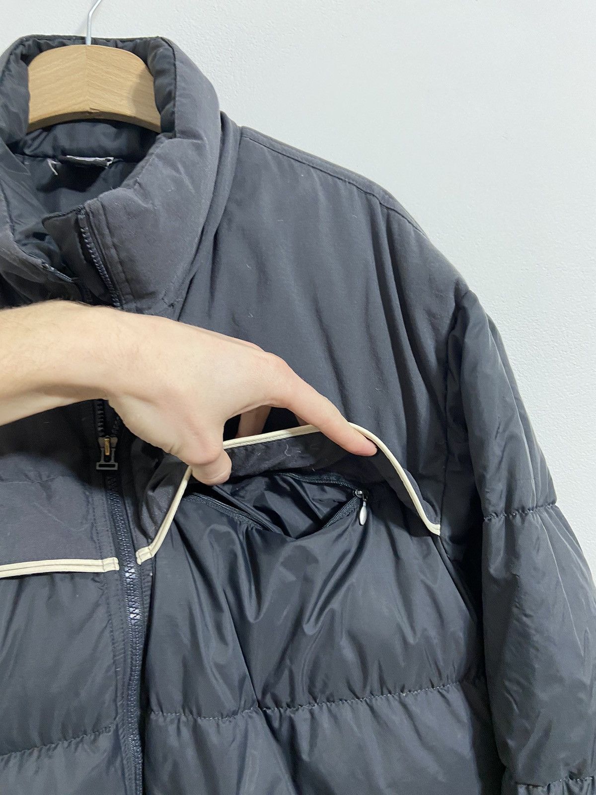 Vintage Nike Vintage Jacket Puffer Size US L / EU 52-54 / 3 - 17 Thumbnail