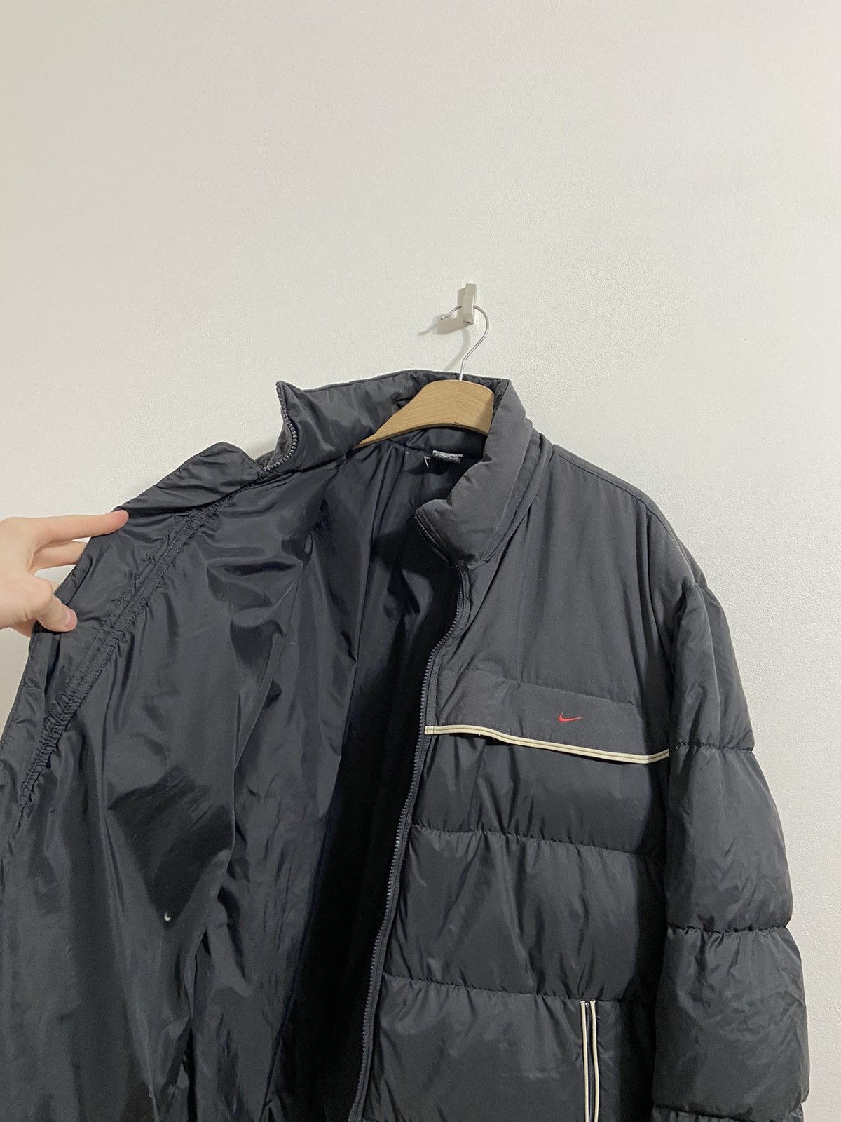 Vintage Nike Vintage Jacket Puffer Size US L / EU 52-54 / 3 - 18 Thumbnail