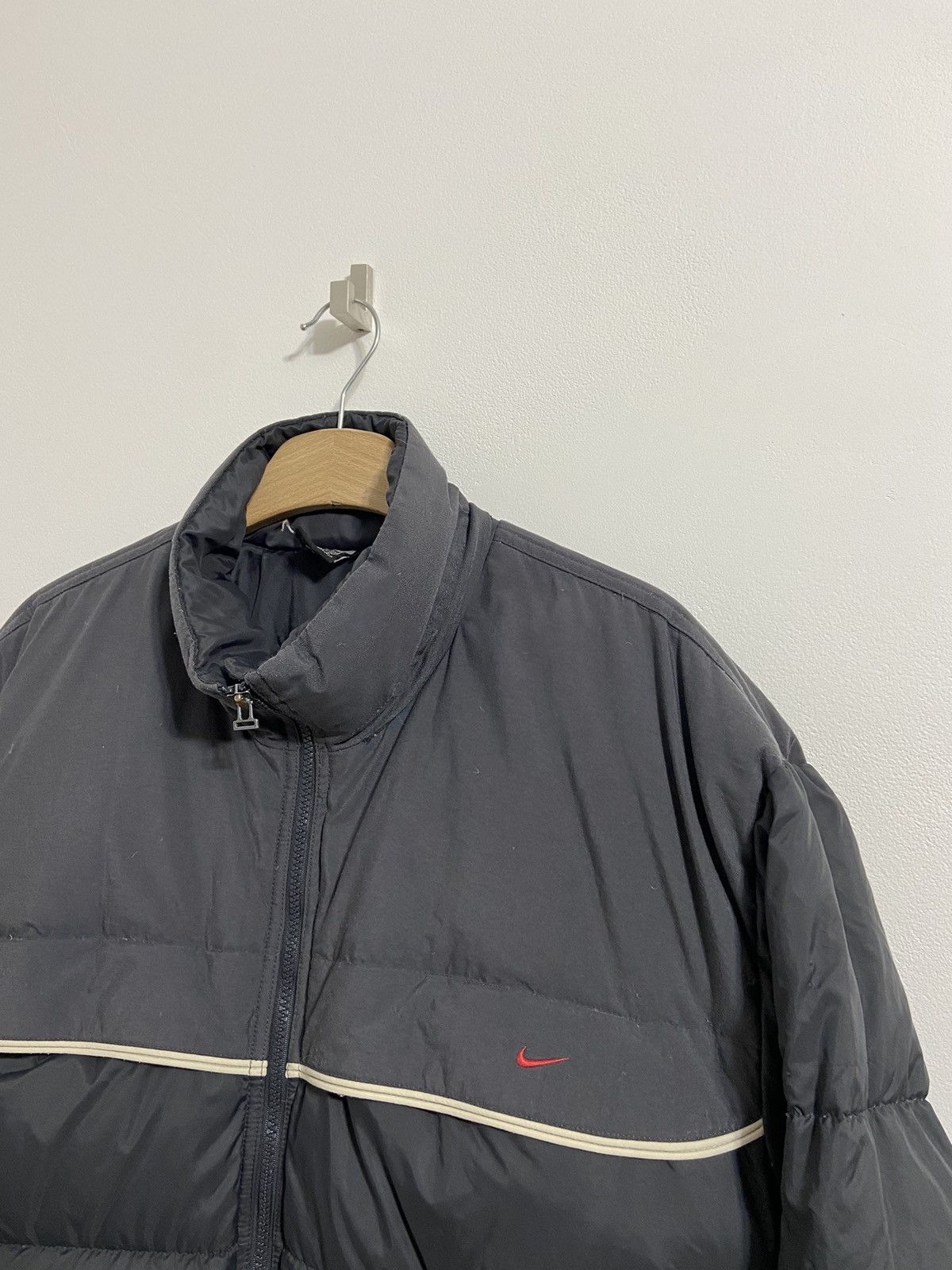Vintage Nike Vintage Jacket Puffer Size US L / EU 52-54 / 3 - 2 Thumbnail