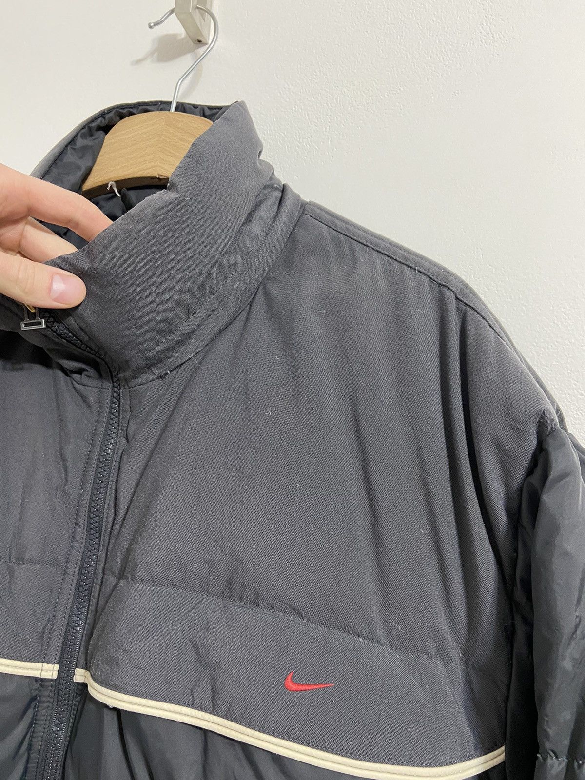 Vintage Nike Vintage Jacket Puffer Size US L / EU 52-54 / 3 - 12 Thumbnail