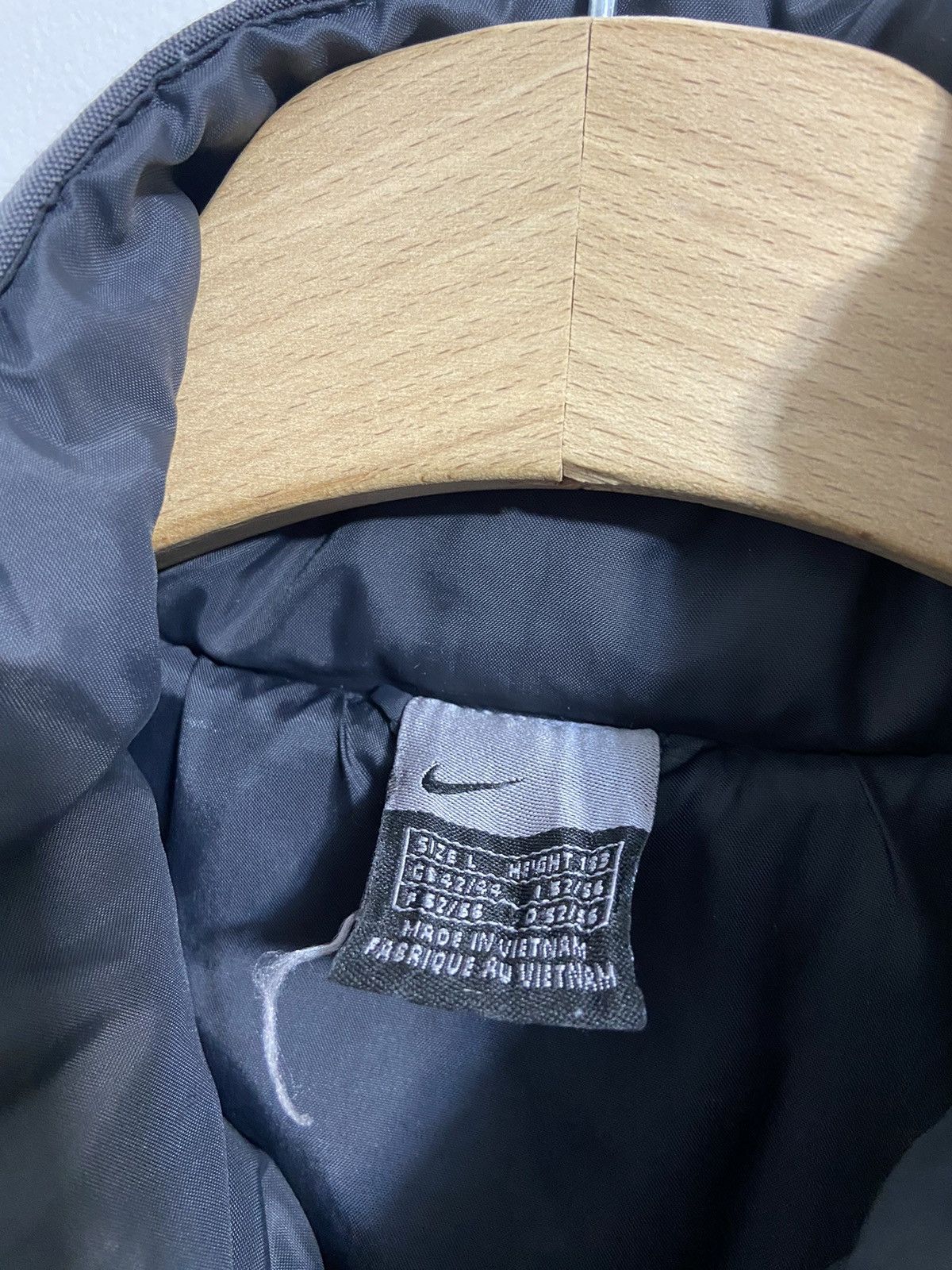 Vintage Nike Vintage Jacket Puffer Size US L / EU 52-54 / 3 - 16 Thumbnail