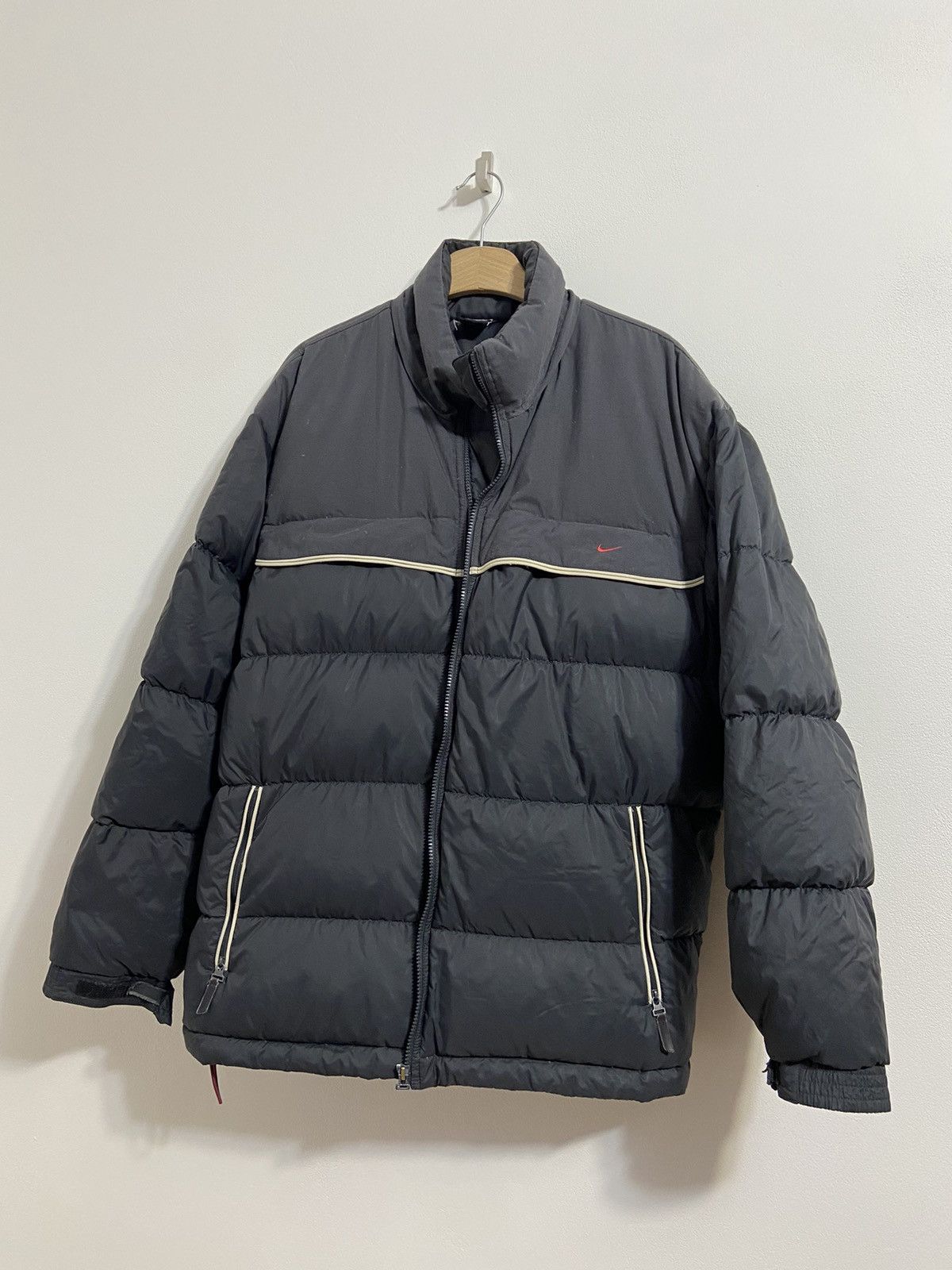 Vintage Nike Vintage Jacket Puffer Size US L / EU 52-54 / 3 - 23 Thumbnail