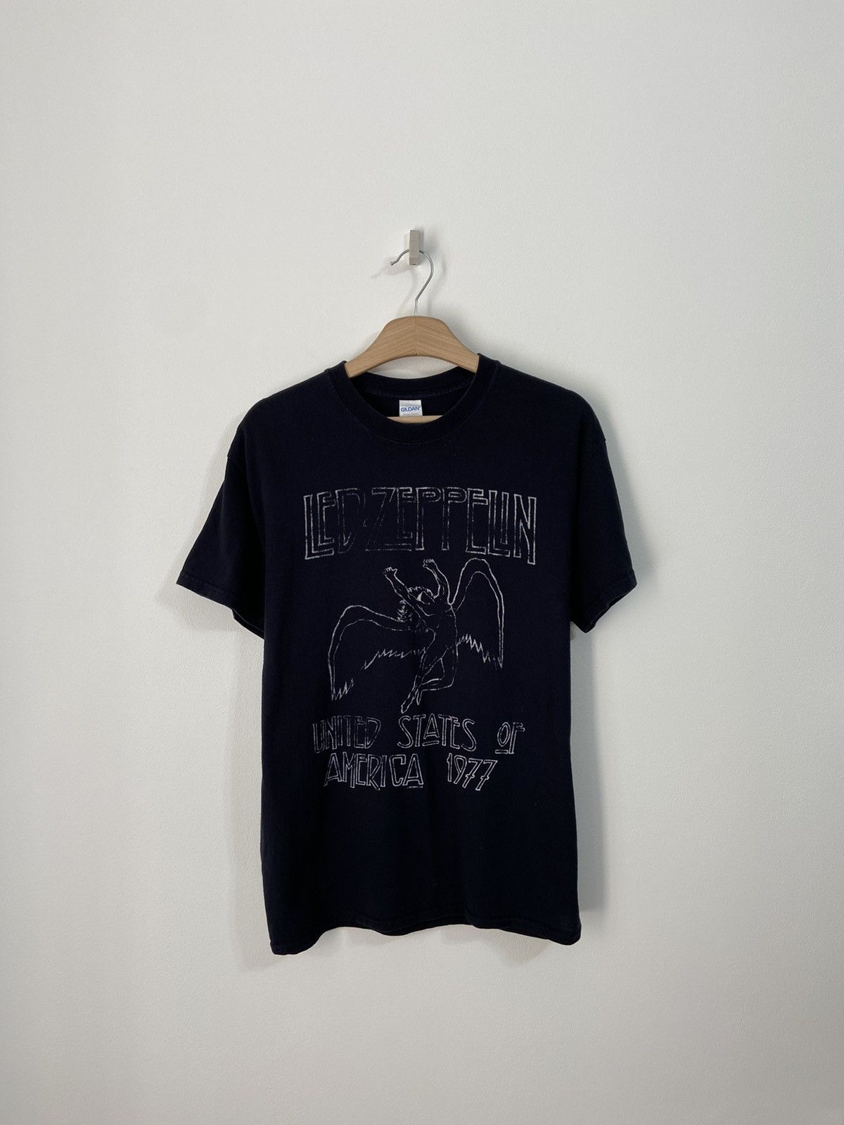 Band Tees Fare Vintage Mens LED ZEPPELIN 2000S Shirt Size US L / EU 52-54 / 3 - 1 Thumbnail