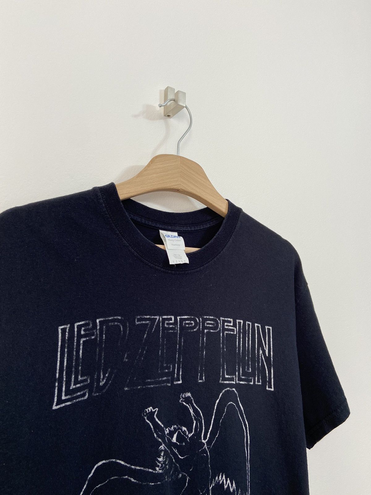 Band Tees Fare Vintage Mens LED ZEPPELIN 2000S Shirt Size US L / EU 52-54 / 3 - 8 Thumbnail
