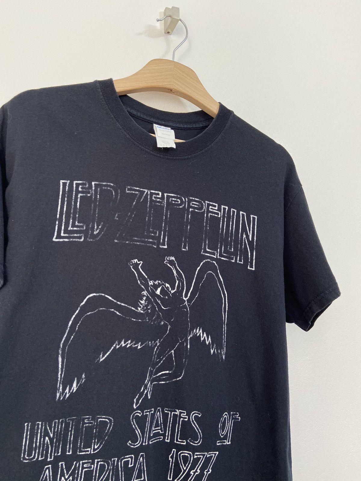 Band Tees Fare Vintage Mens LED ZEPPELIN 2000S Shirt Size US L / EU 52-54 / 3 - 12 Thumbnail