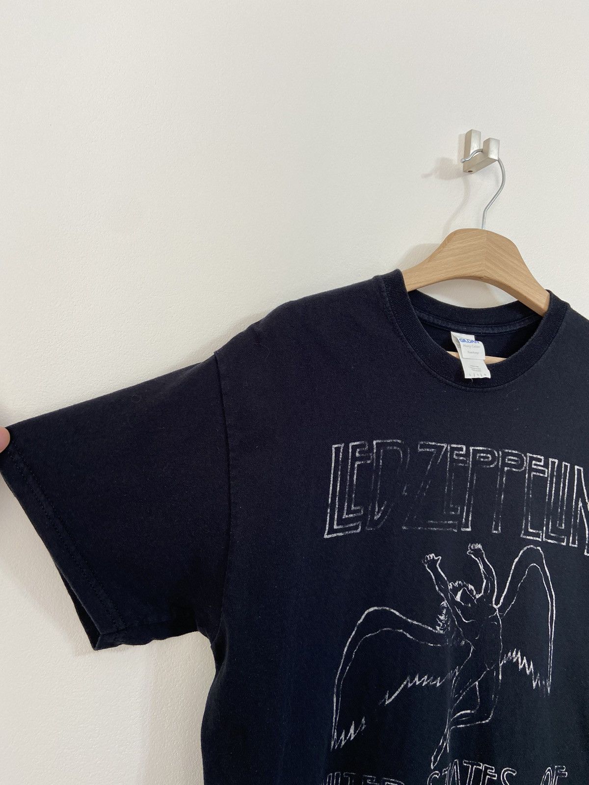 Band Tees Fare Vintage Mens LED ZEPPELIN 2000S Shirt Size US L / EU 52-54 / 3 - 7 Thumbnail
