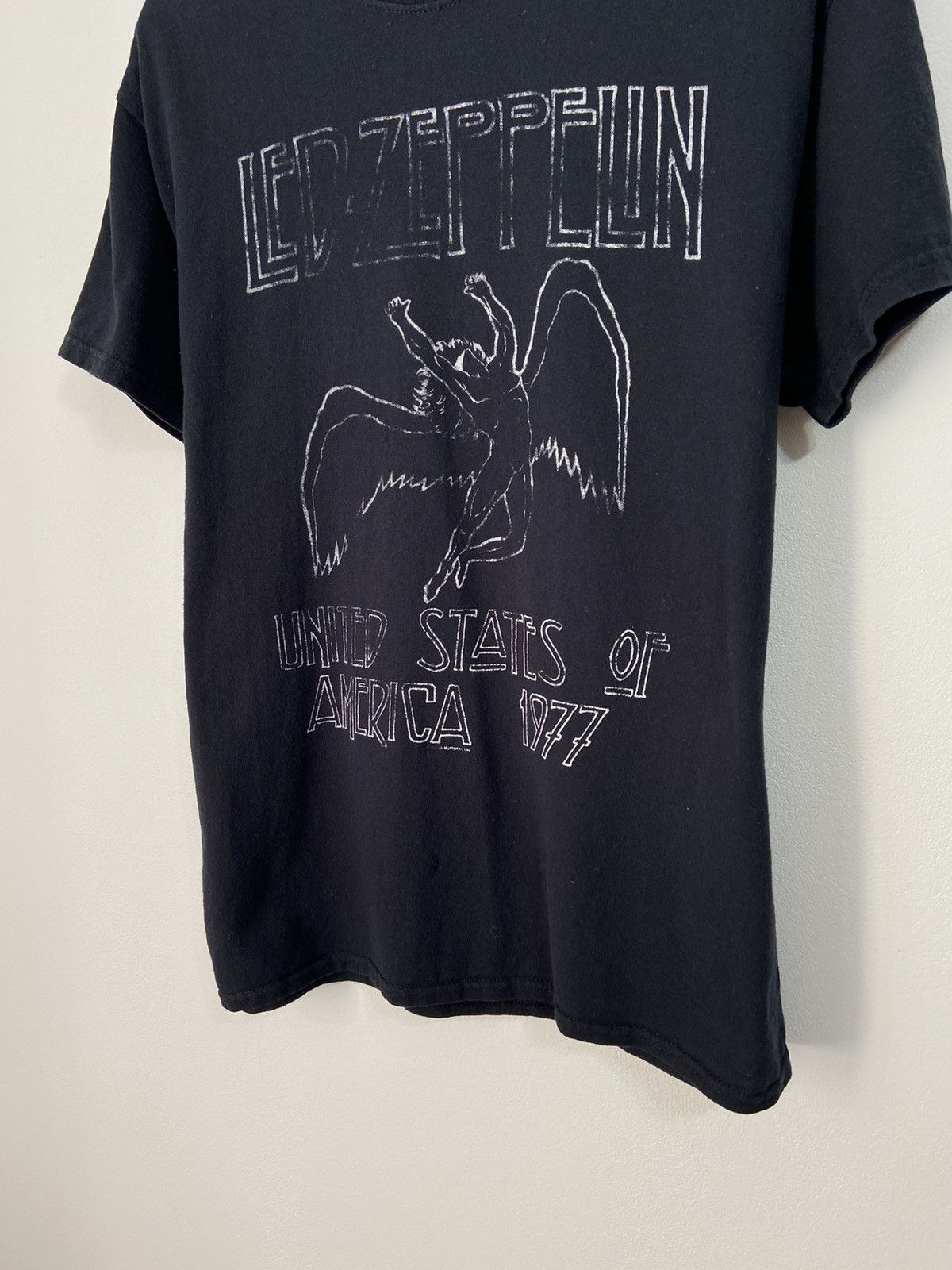 Band Tees Fare Vintage Mens LED ZEPPELIN 2000S Shirt Size US L / EU 52-54 / 3 - 3 Thumbnail