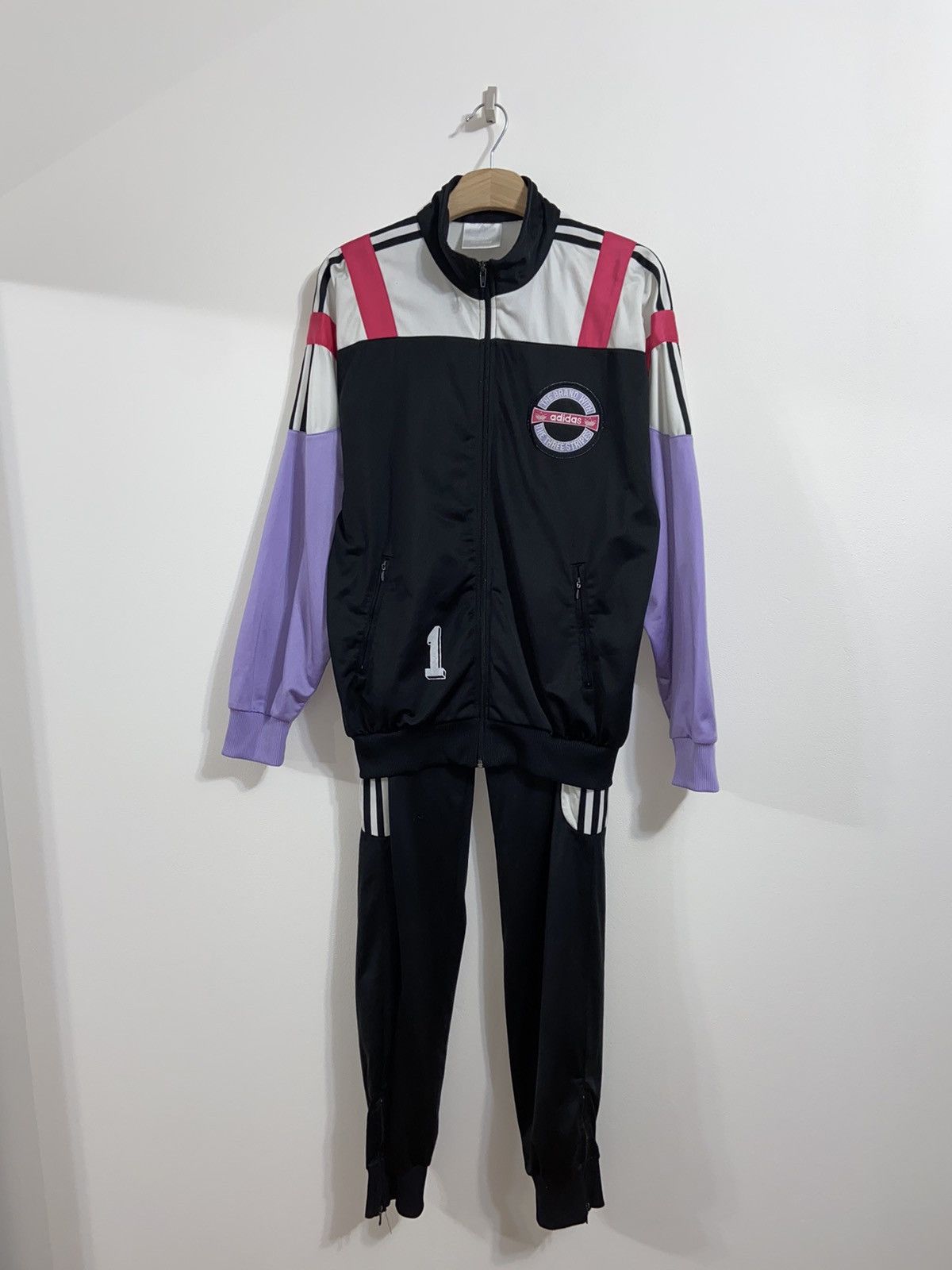 Vintage Adidas Vintage Sport Suit Size US M / EU 48-50 / 2 - 1 Thumbnail