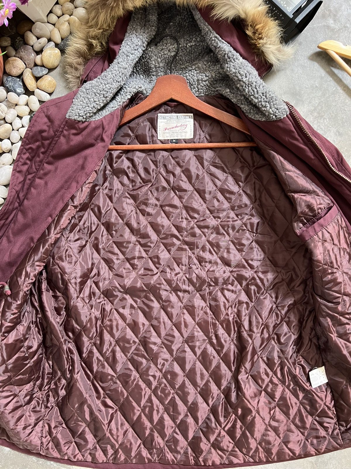 Japanese Brand Vintage 🖤 Parachuting Hunting Jacket Size US M / EU 48-50 / 2 - 12 Thumbnail