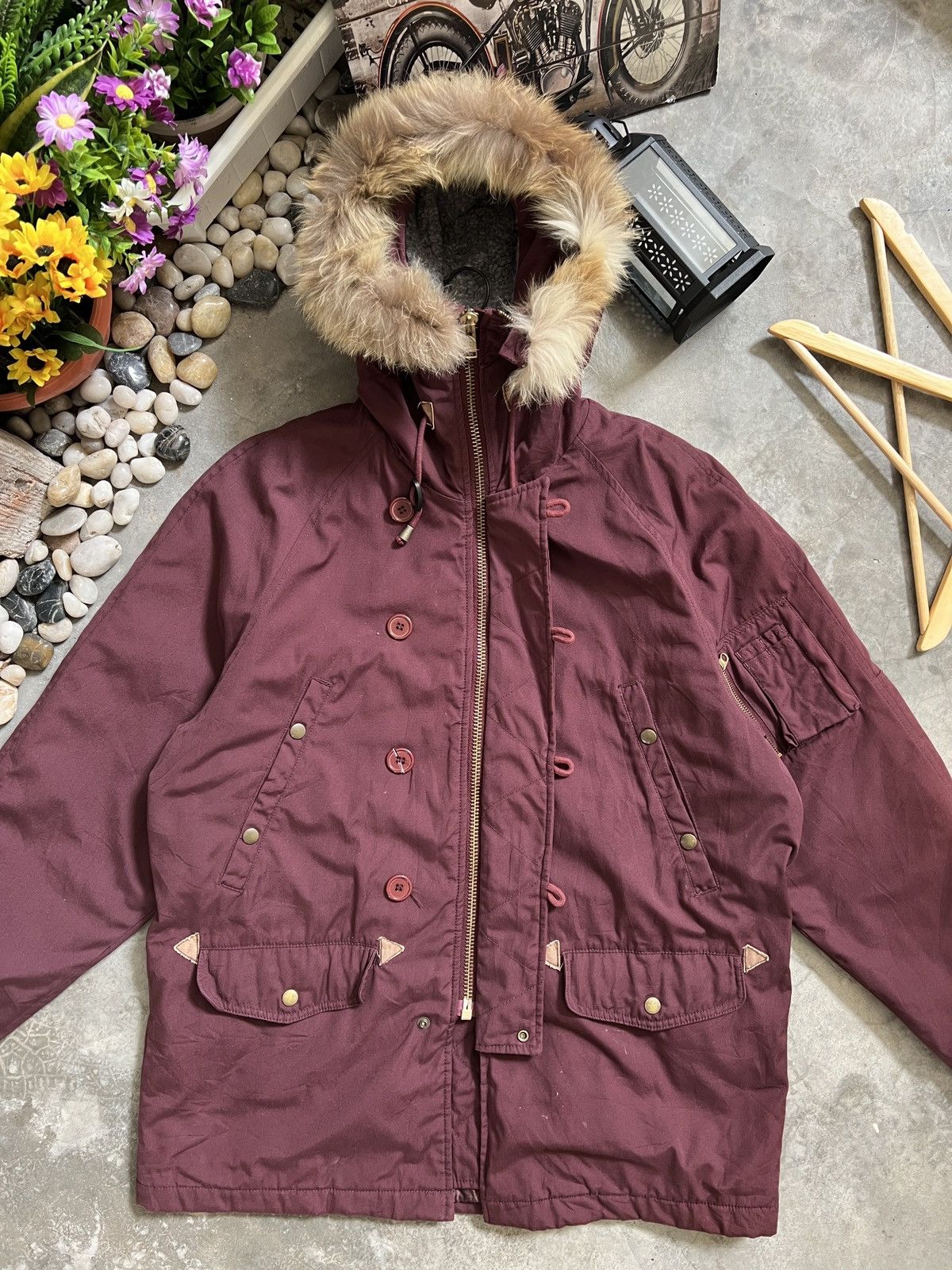 Japanese Brand Vintage 🖤 Parachuting Hunting Jacket Size US M / EU 48-50 / 2 - 2 Thumbnail