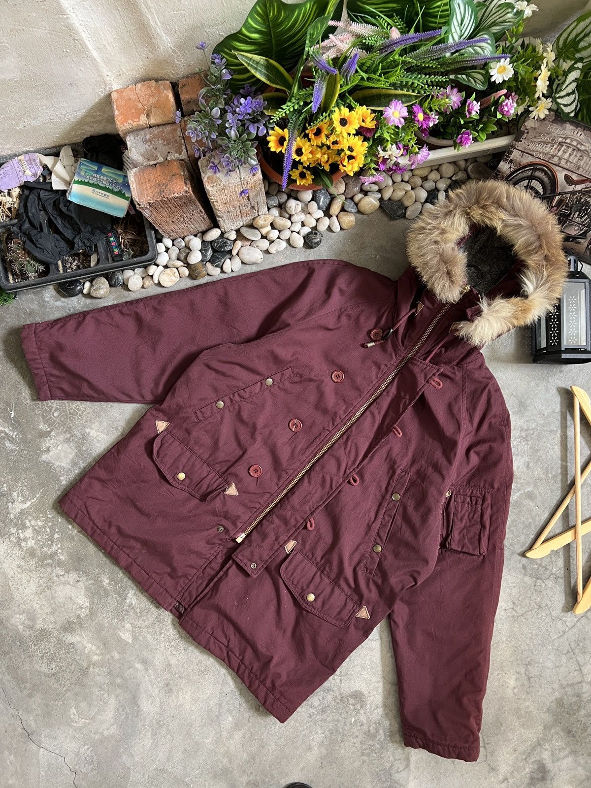 Japanese Brand Vintage 🖤 Parachuting Hunting Jacket Size US M / EU 48-50 / 2 - 4 Thumbnail