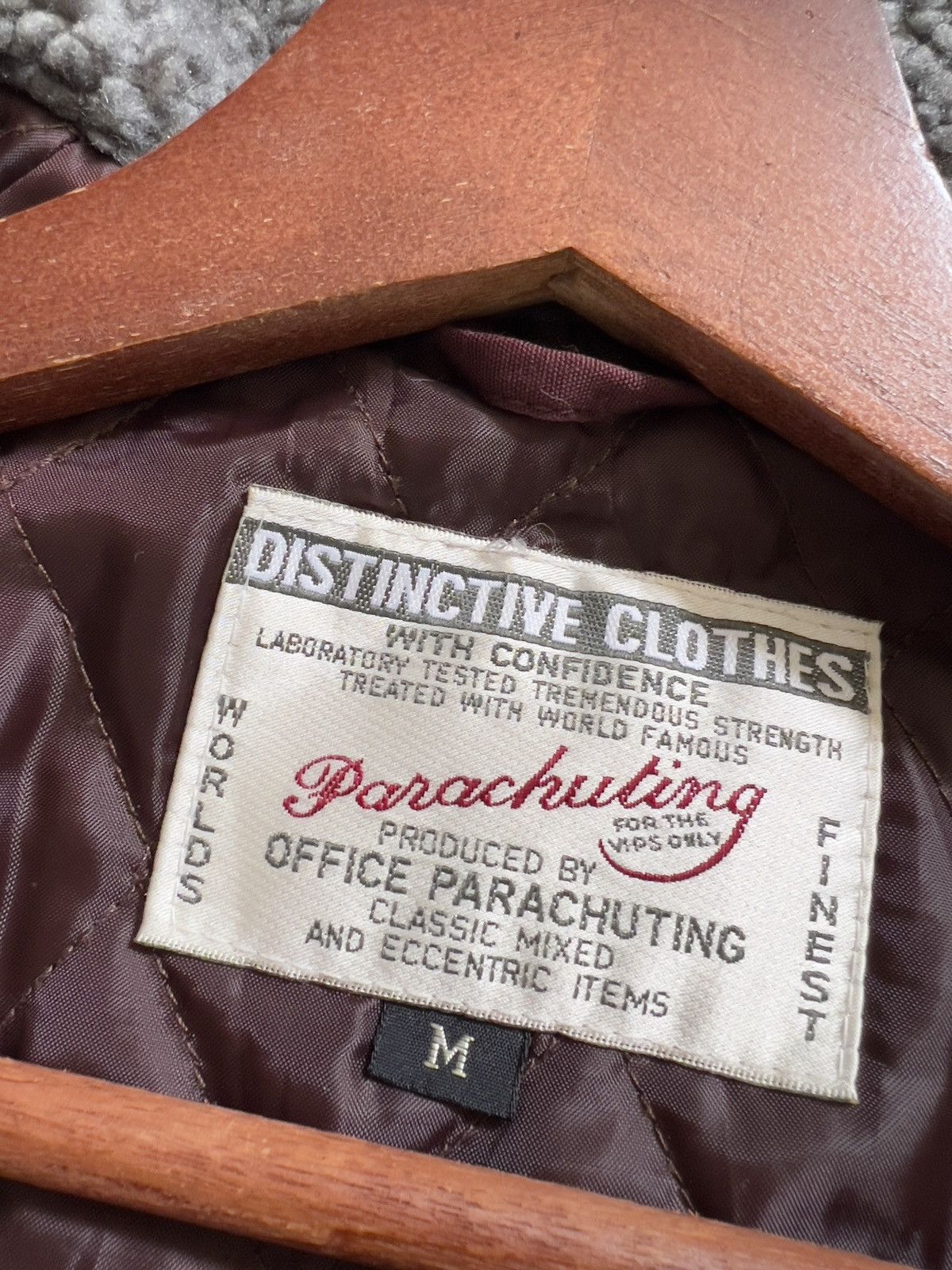 Japanese Brand Vintage 🖤 Parachuting Hunting Jacket Size US M / EU 48-50 / 2 - 13 Thumbnail