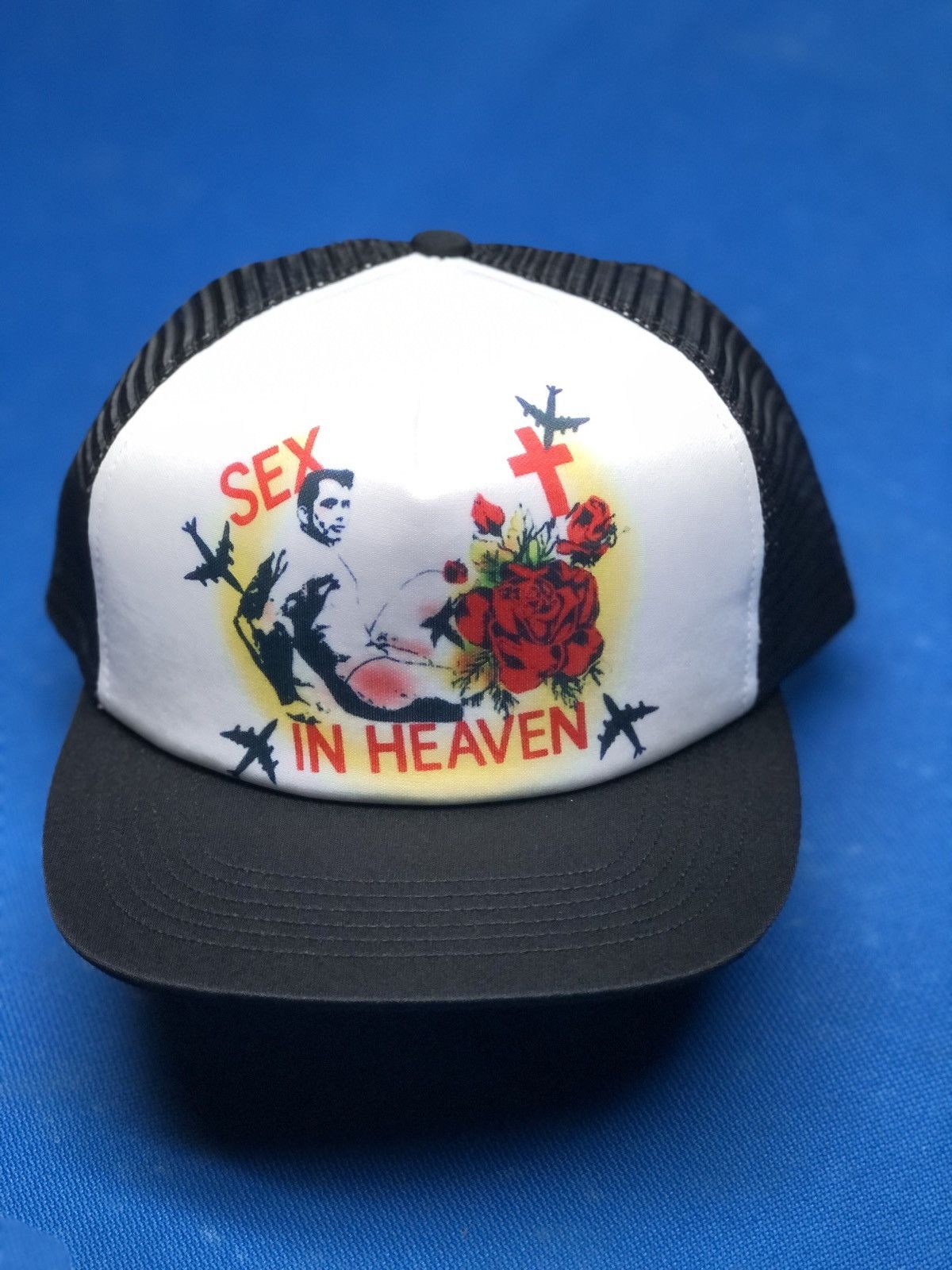 Supreme Sex in Heaven Mesh Back 5-Panel-