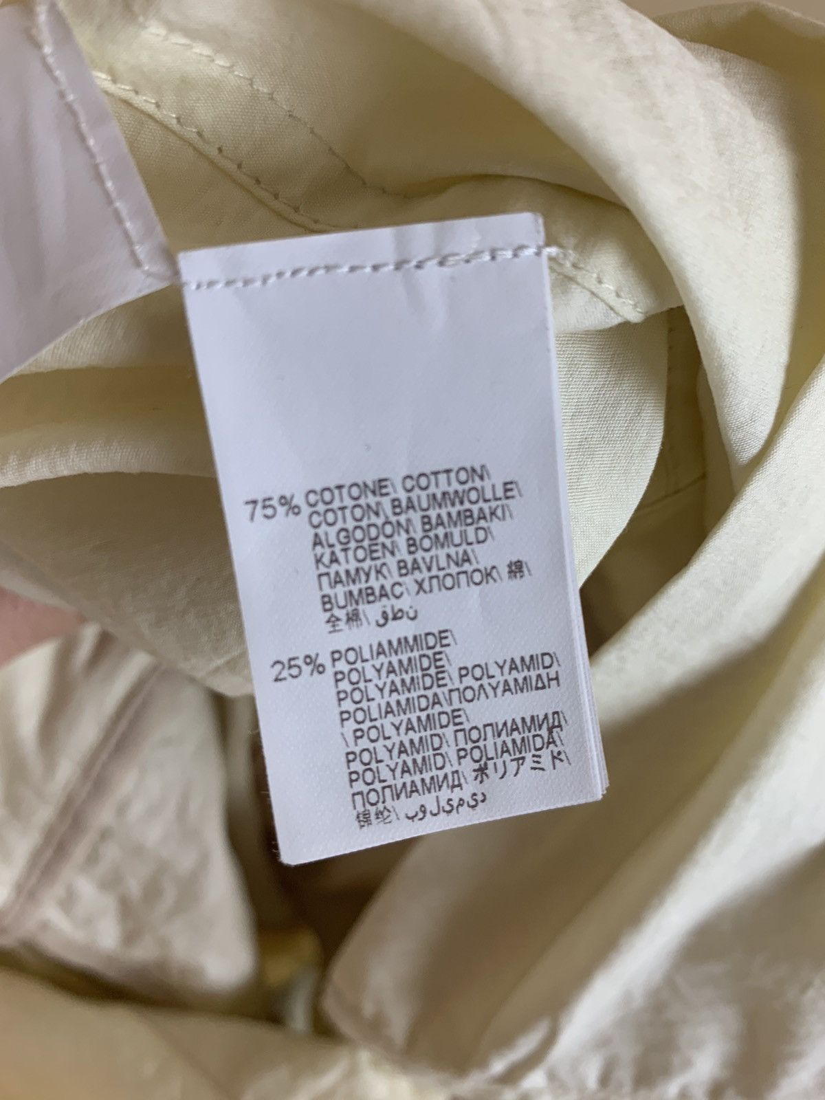 Brunello Cucinelli Brunello Cucinelli women's oversized cotton jumpsuit Size S / US 4 / IT 40 - 7 Thumbnail