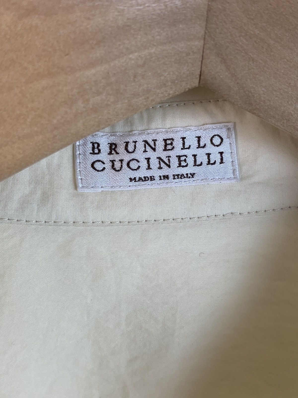 Brunello Cucinelli Brunello Cucinelli women's oversized cotton jumpsuit Size S / US 4 / IT 40 - 6 Thumbnail