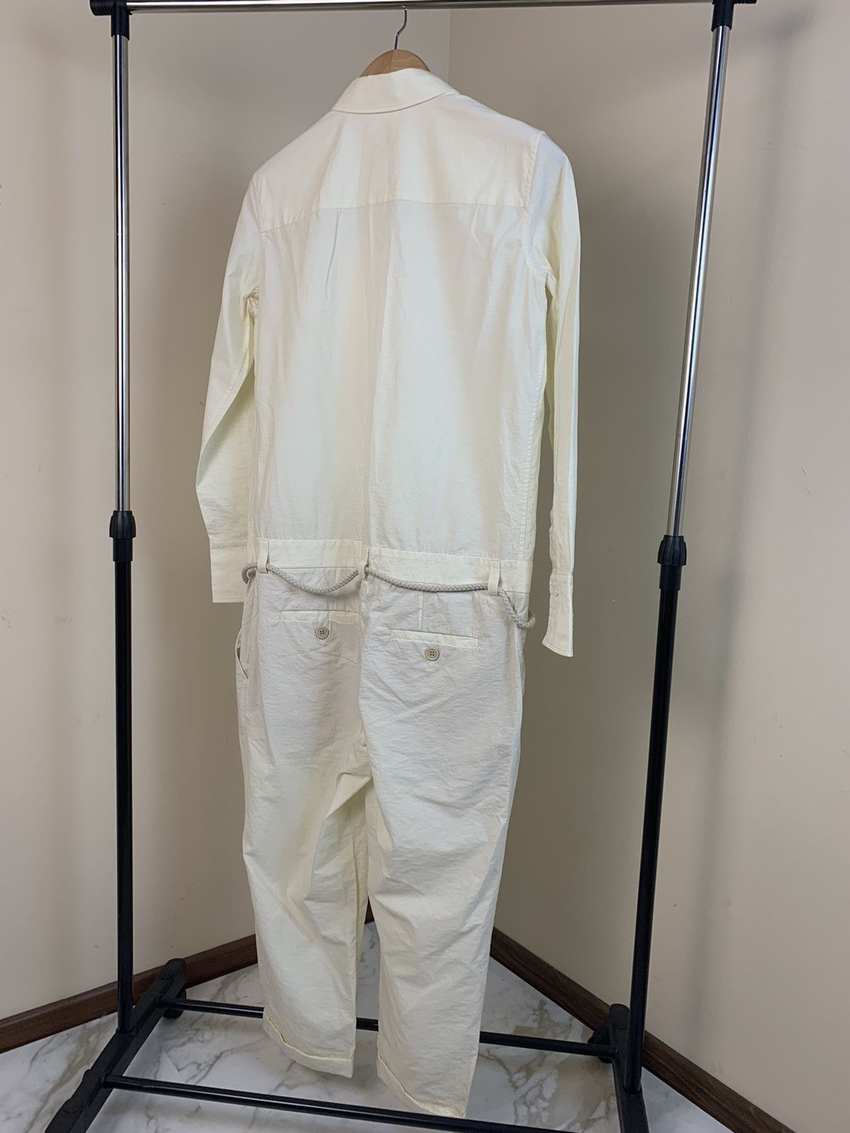 Brunello Cucinelli Brunello Cucinelli women's oversized cotton jumpsuit Size S / US 4 / IT 40 - 3 Thumbnail