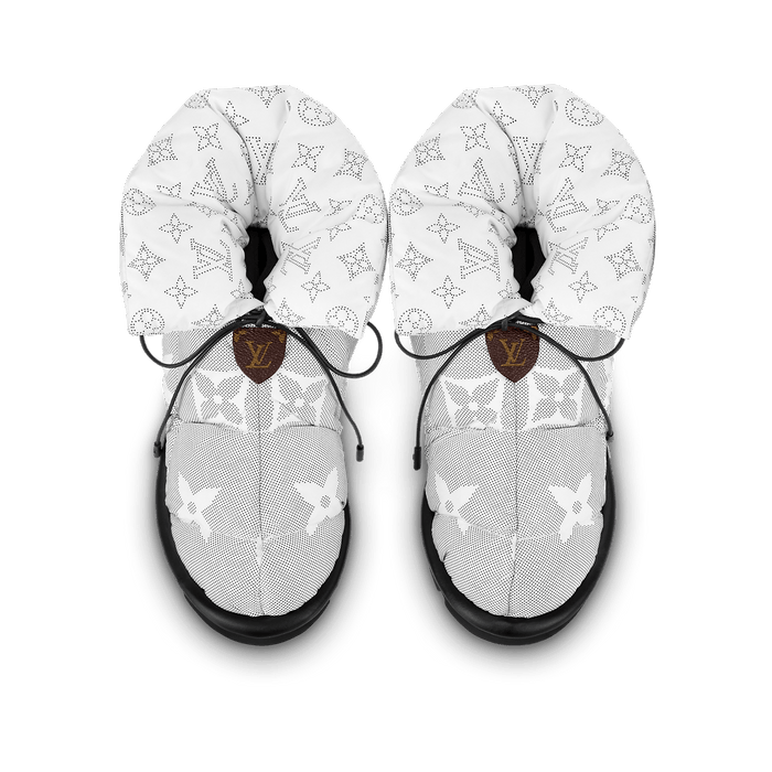 vuitton pillow boots