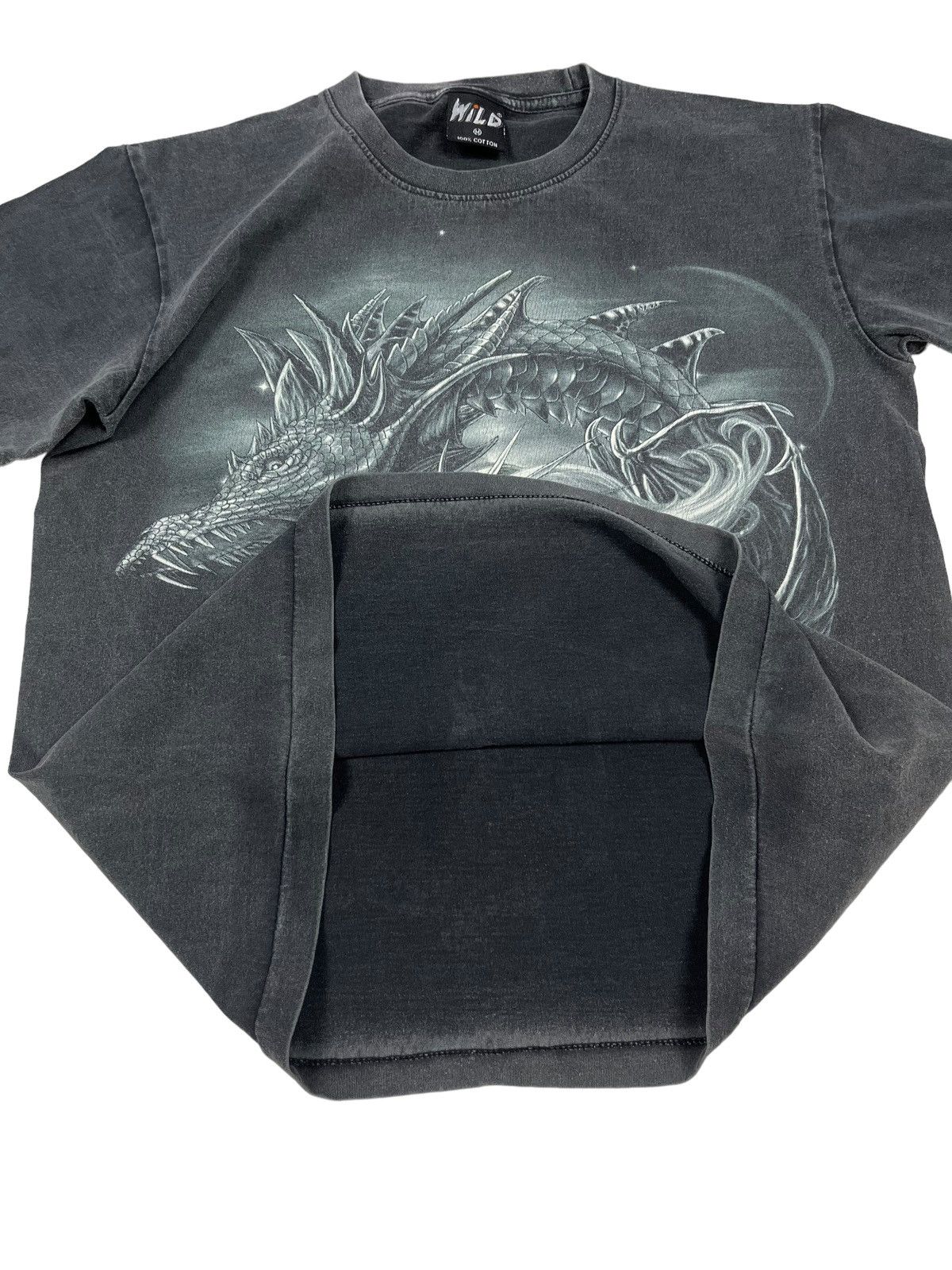 Other Vintage Faded Dragon’s Mother T-Shirt Y2K Single Stitch Size US M / EU 48-50 / 2 - 8 Thumbnail