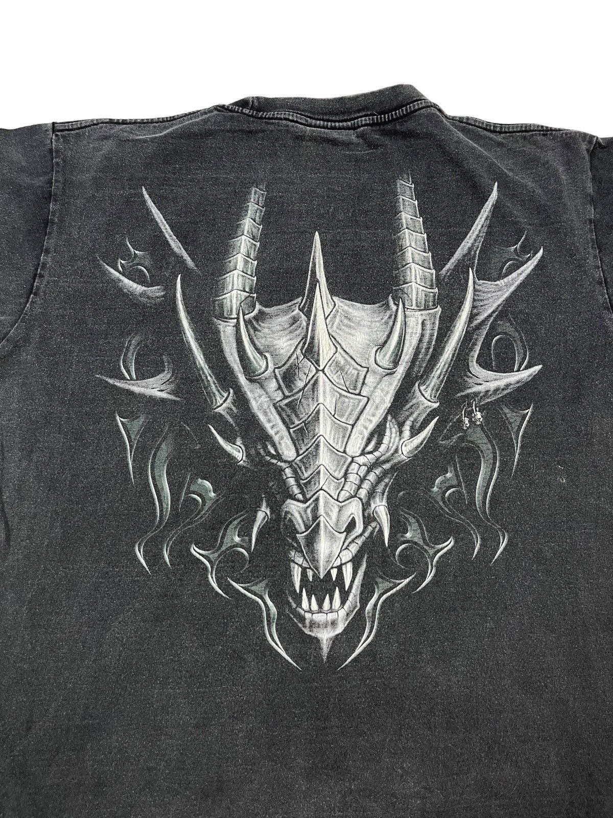 Other Vintage Faded Dragon’s Mother T-Shirt Y2K Single Stitch Size US M / EU 48-50 / 2 - 9 Thumbnail