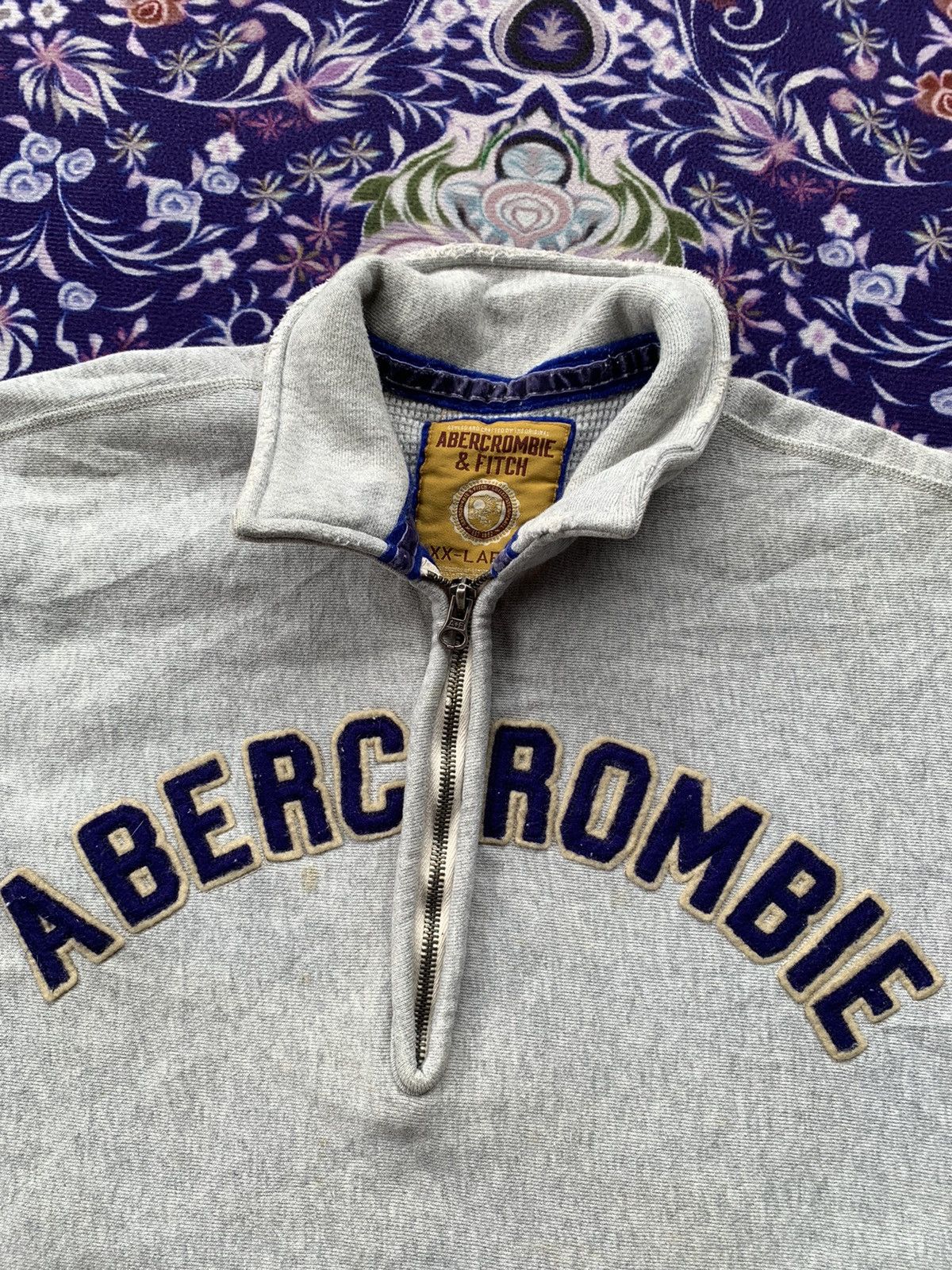 Abercrombie & Fitch Vintage Abercrombie Sweatshirt Size US XXL / EU 58 / 5 - 6 Thumbnail