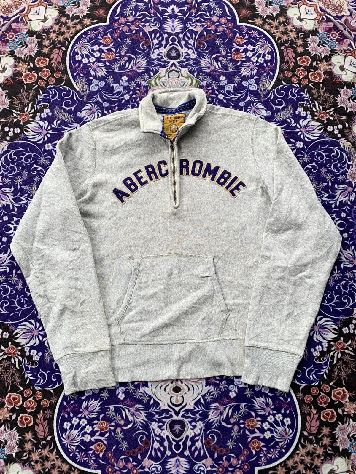 Abercrombie & Fitch Vintage Abercrombie Sweatshirt Size US XXL / EU 58 / 5 - 1 Thumbnail