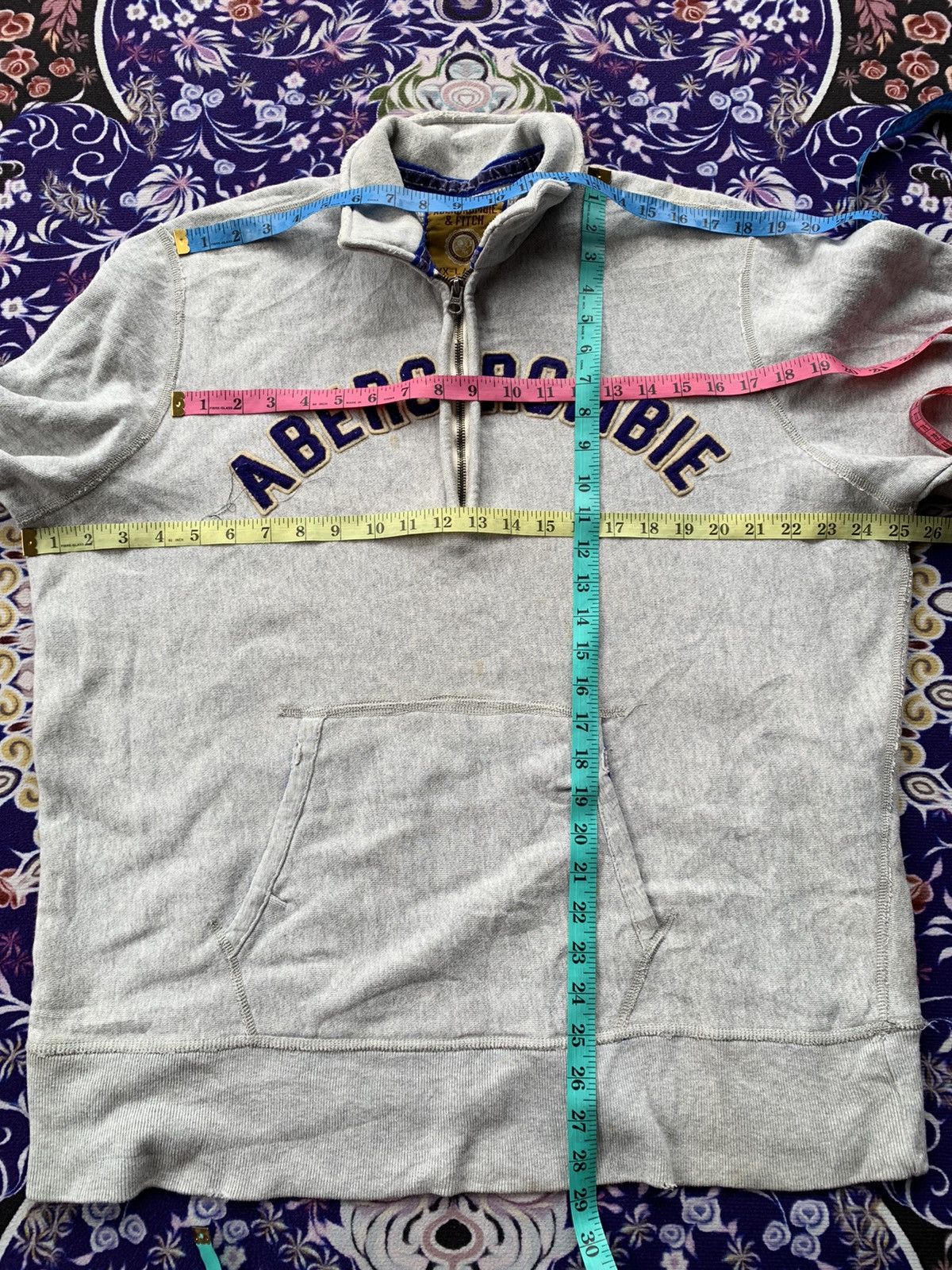Abercrombie & Fitch Vintage Abercrombie Sweatshirt Size US XXL / EU 58 / 5 - 13 Thumbnail