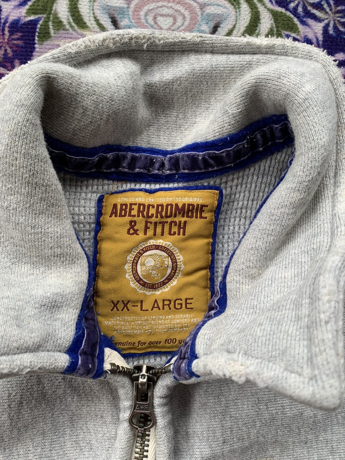 Abercrombie & Fitch Vintage Abercrombie Sweatshirt Size US XXL / EU 58 / 5 - 7 Thumbnail
