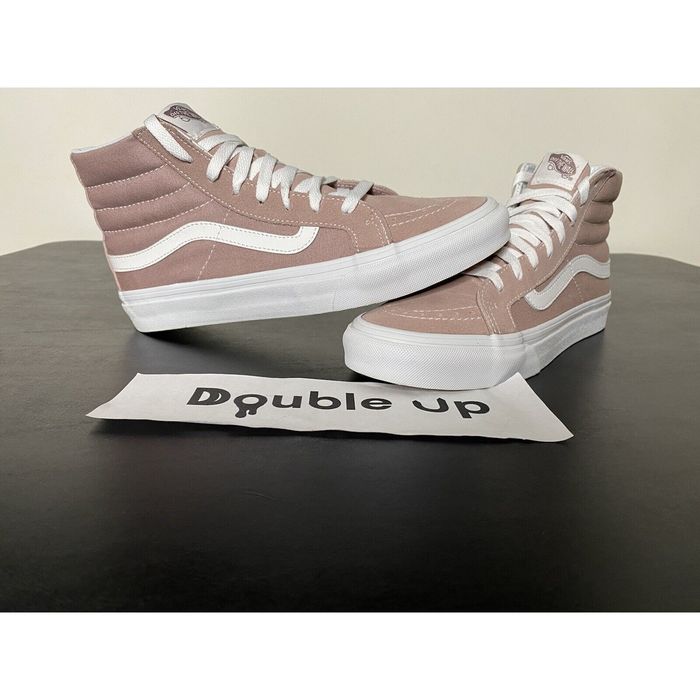 Vans sk8 hi fawn mauve store