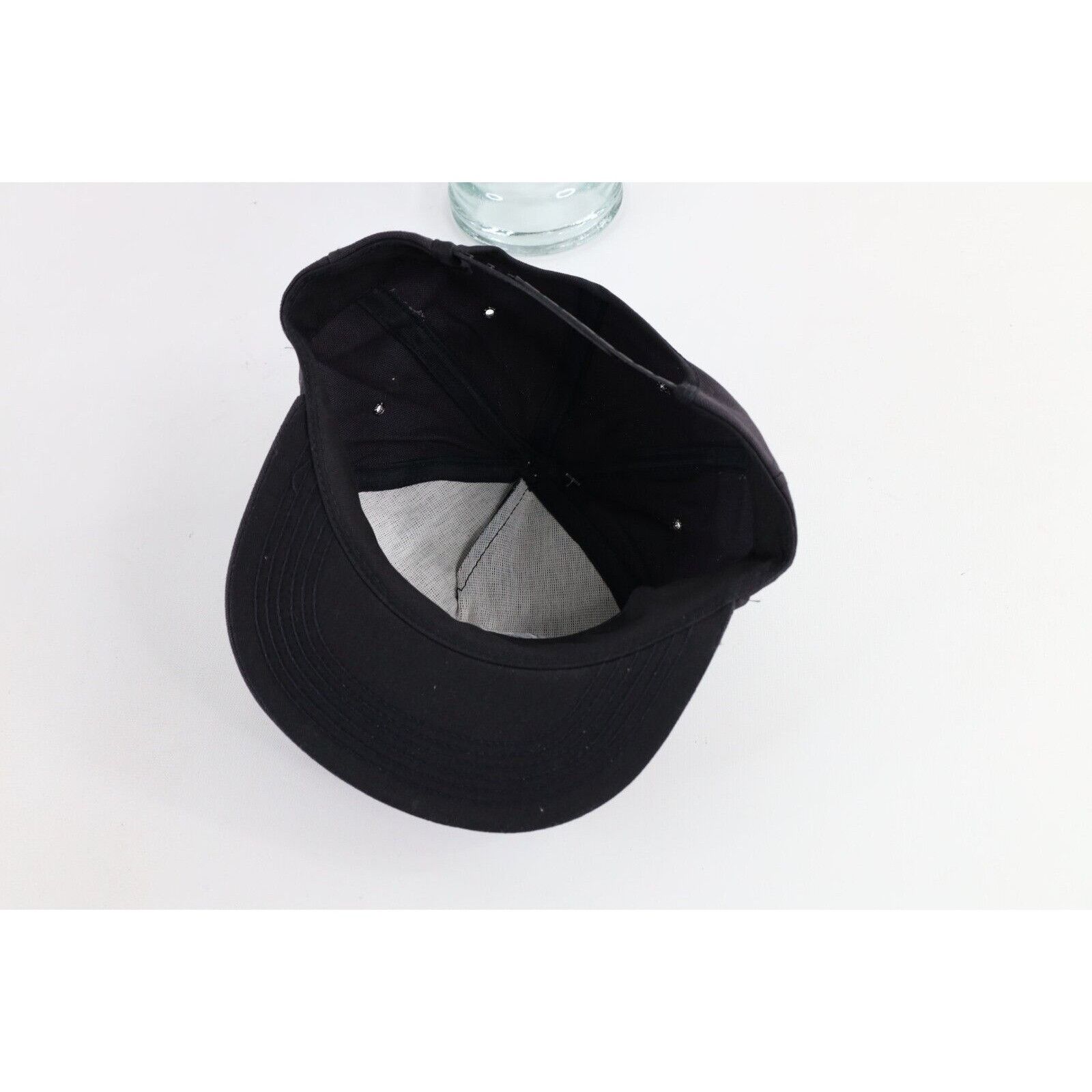 Dickies × Vintage NOS Vintage 90s Dickies Big Logo Canvas Snapback Hat Size ONE SIZE - 7 Thumbnail