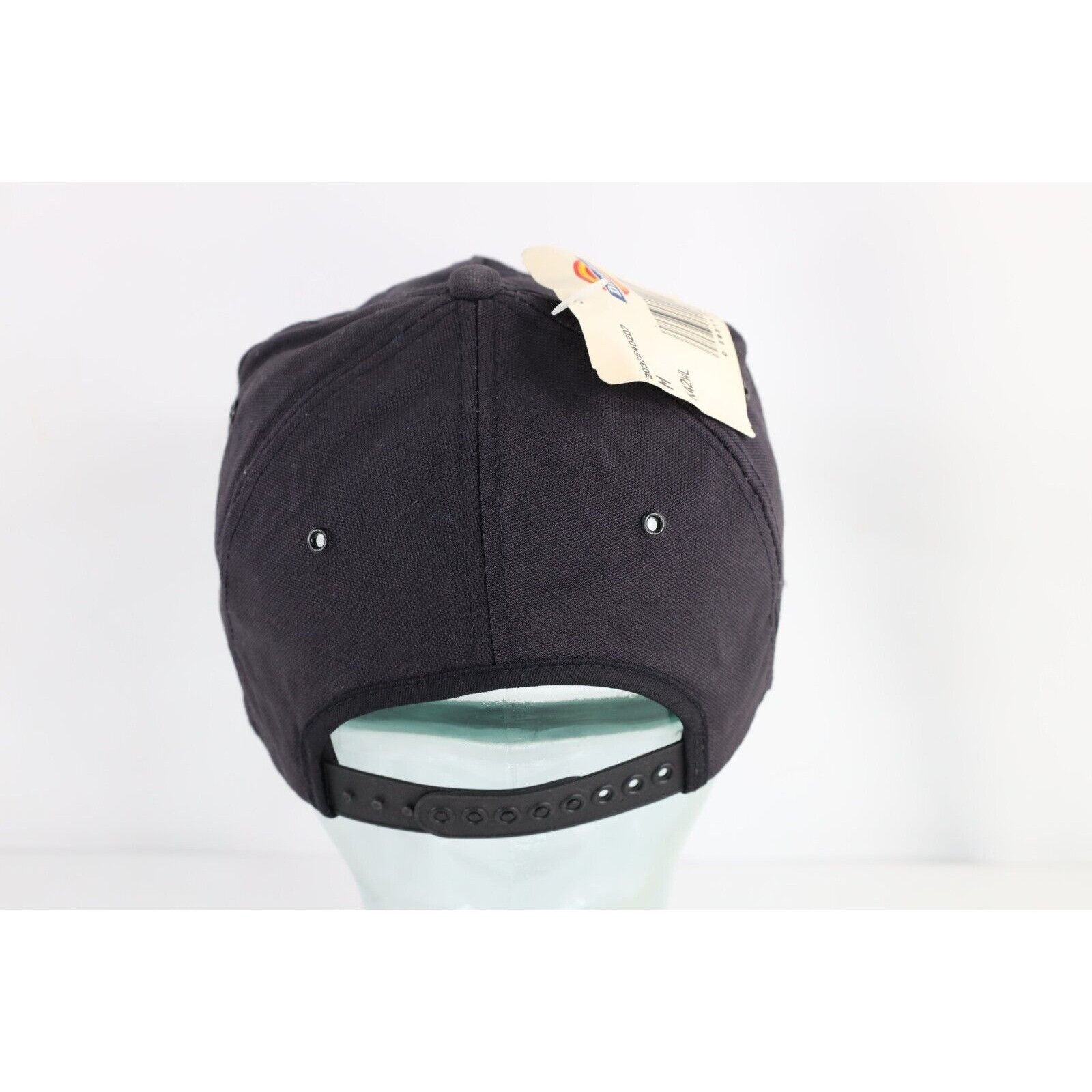 Dickies × Vintage NOS Vintage 90s Dickies Big Logo Canvas Snapback Hat Size ONE SIZE - 4 Thumbnail