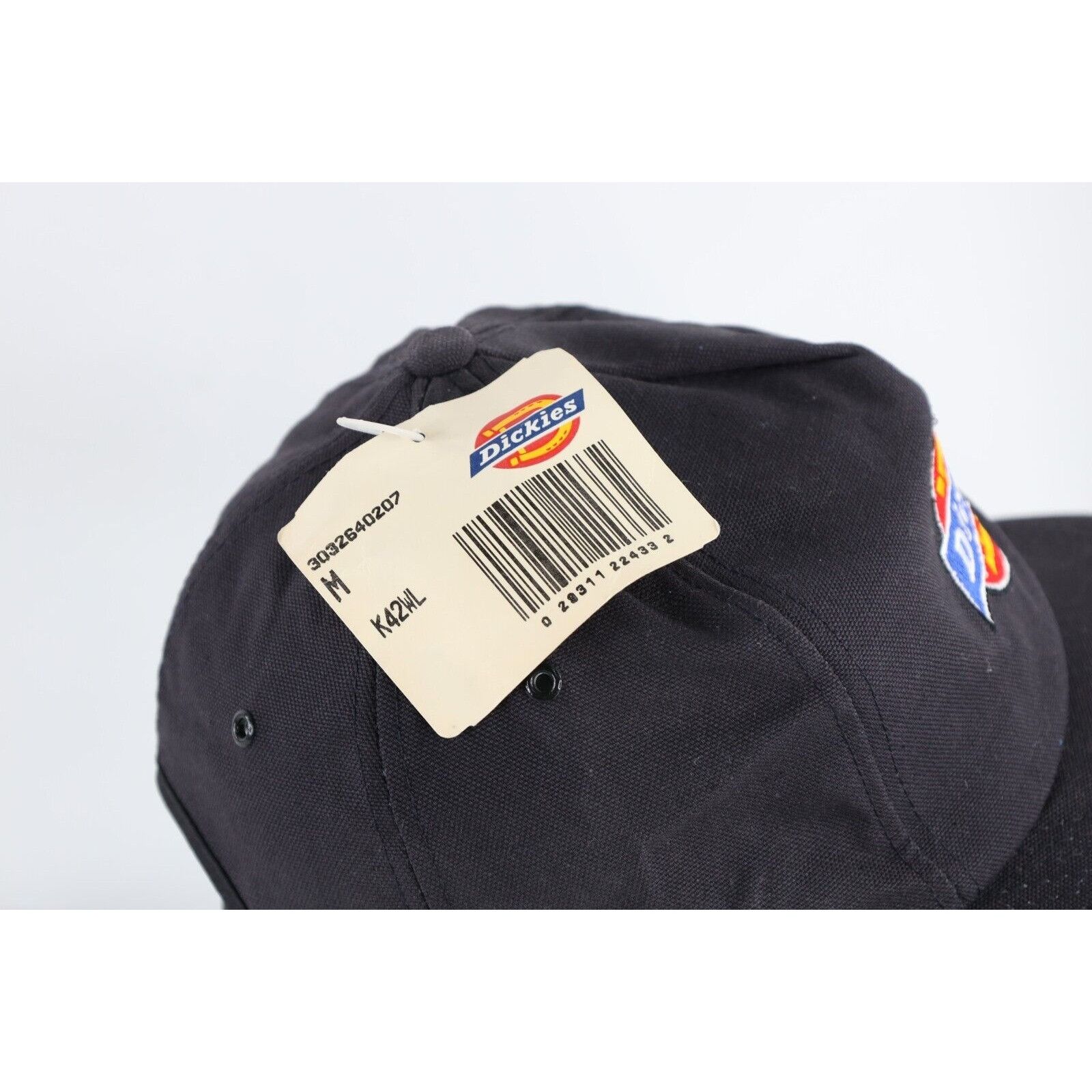 Dickies × Vintage NOS Vintage 90s Dickies Big Logo Canvas Snapback Hat Size ONE SIZE - 6 Thumbnail