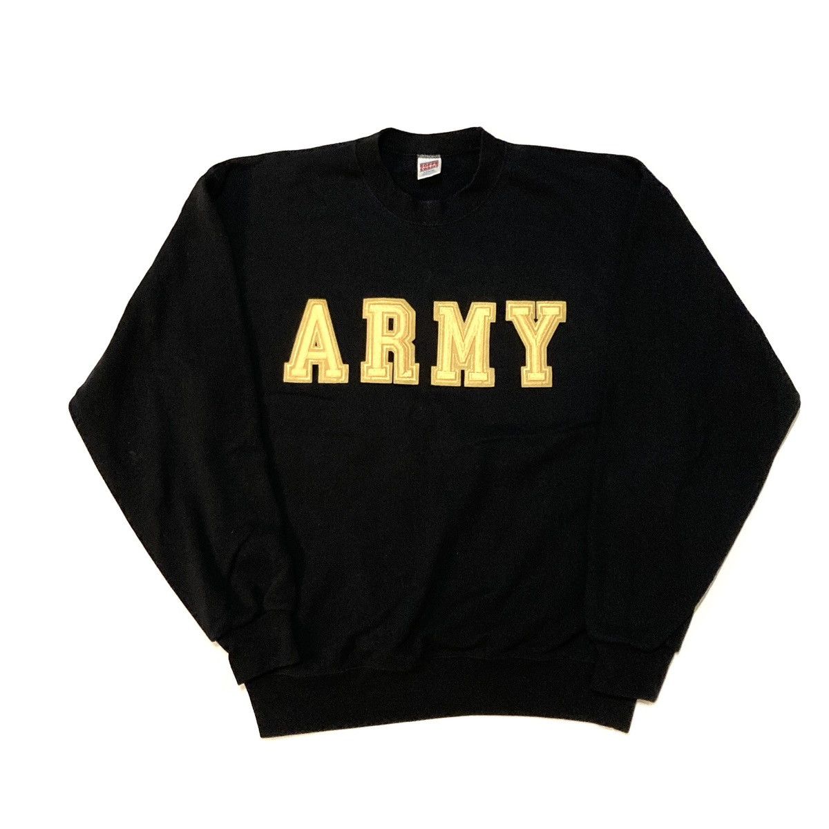 Vintage Army black sweatshirt crewneck Soffe Sweats 90s