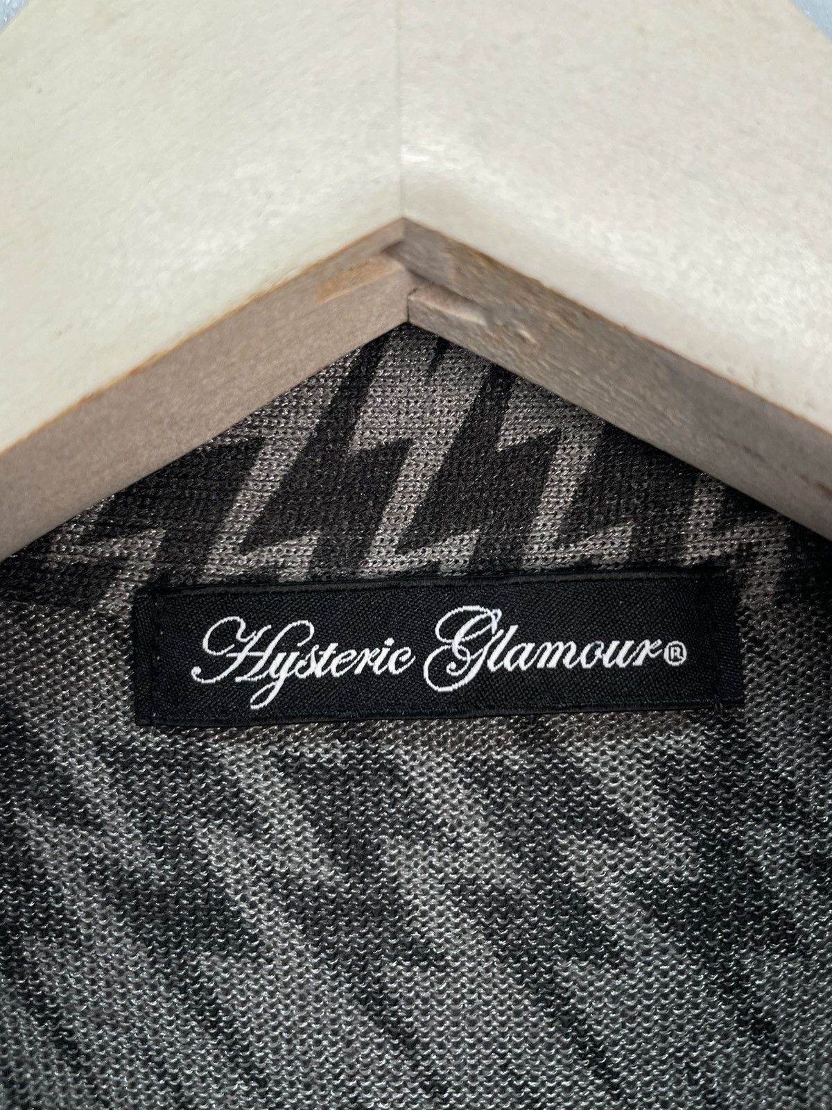 Hysteric Glamour Hysteric Glamour zip up flash design light jacket Size M / US 6-8 / IT 42-44 - 5 Thumbnail