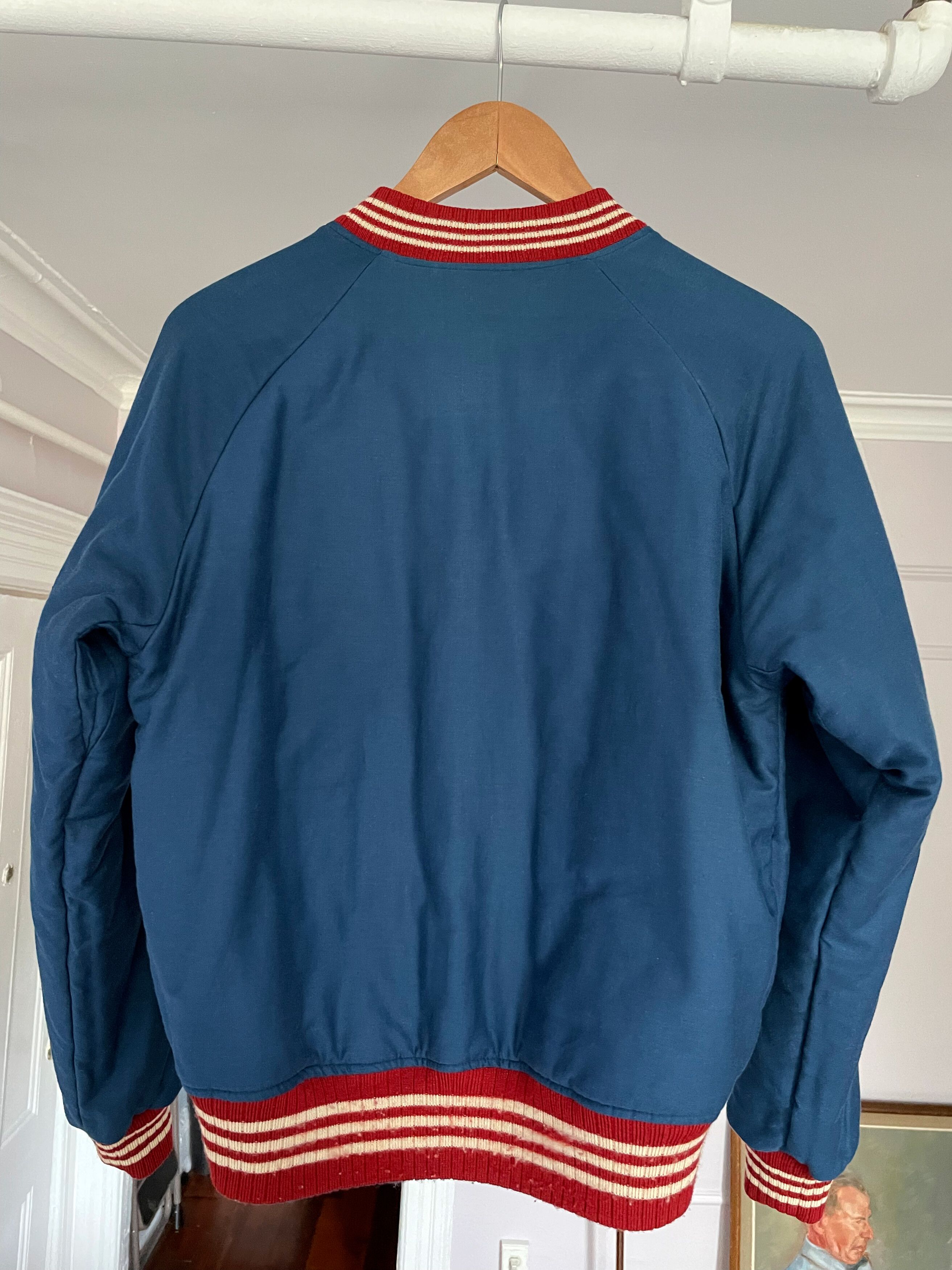 Vintage Vintage Reversible Japanese Sukajan, Silk Souvenir Jacket Size US XS / EU 42 / 0 - 4 Thumbnail