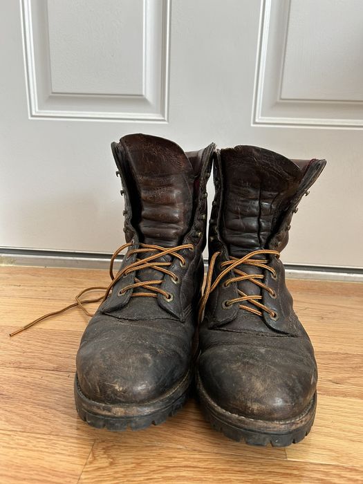 Vintage Vintage Chippewa Logger Boots Grailed