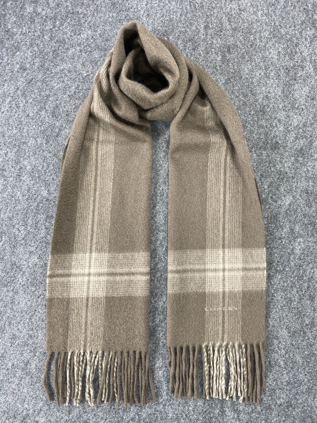Lancel Lancel Scarf/Muffler -T052 Size ONE SIZE - 2 Thumbnail