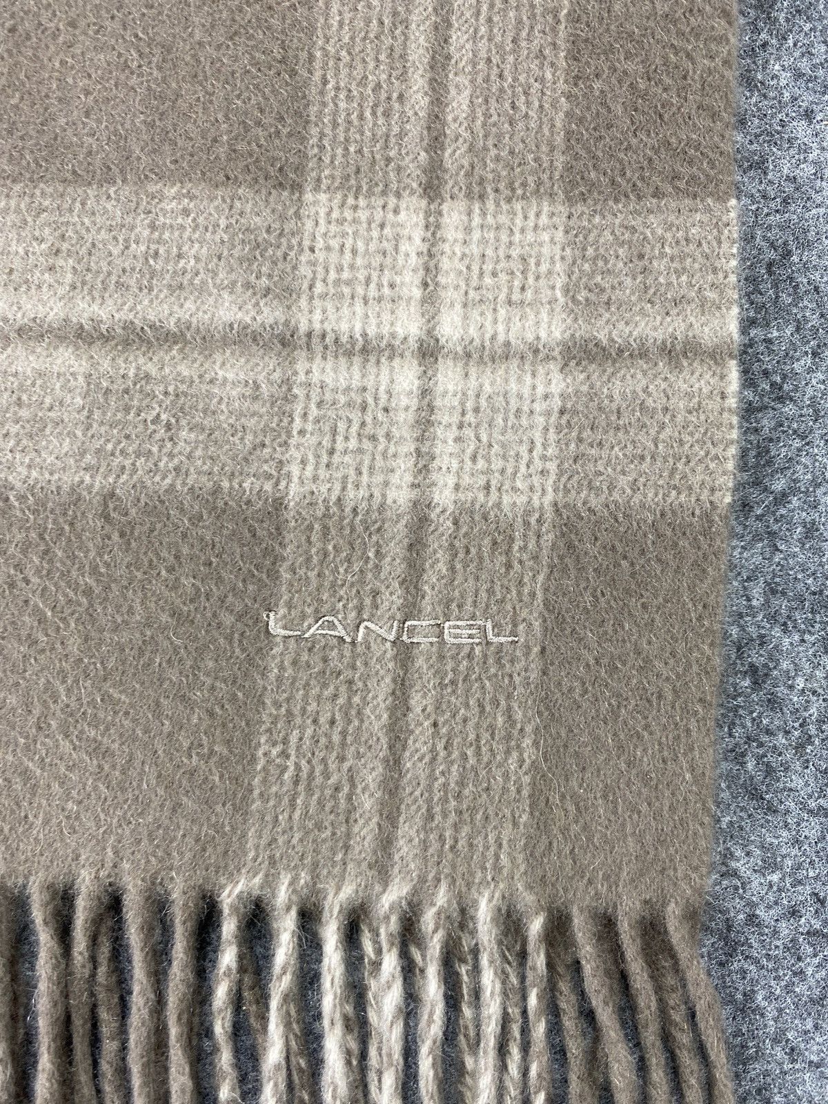 Lancel Lancel Scarf/Muffler -T052 Size ONE SIZE - 4 Thumbnail