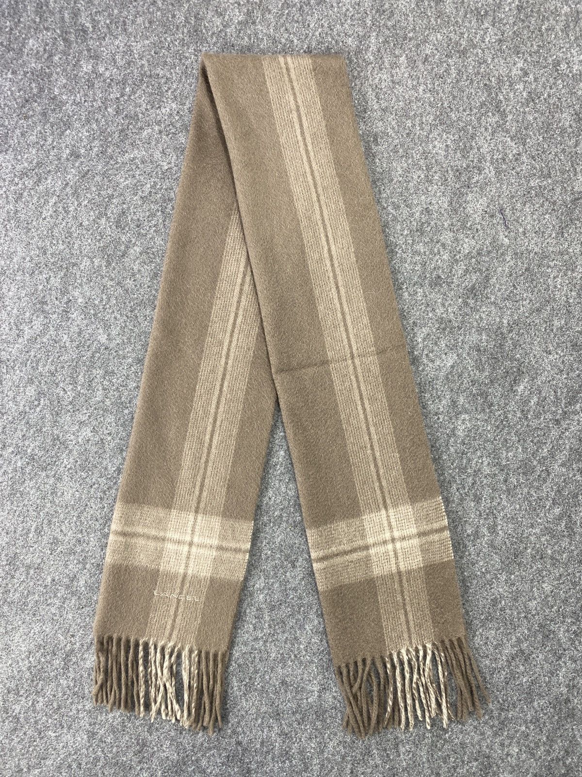 Lancel Lancel Scarf/Muffler -T052 Size ONE SIZE - 3 Thumbnail