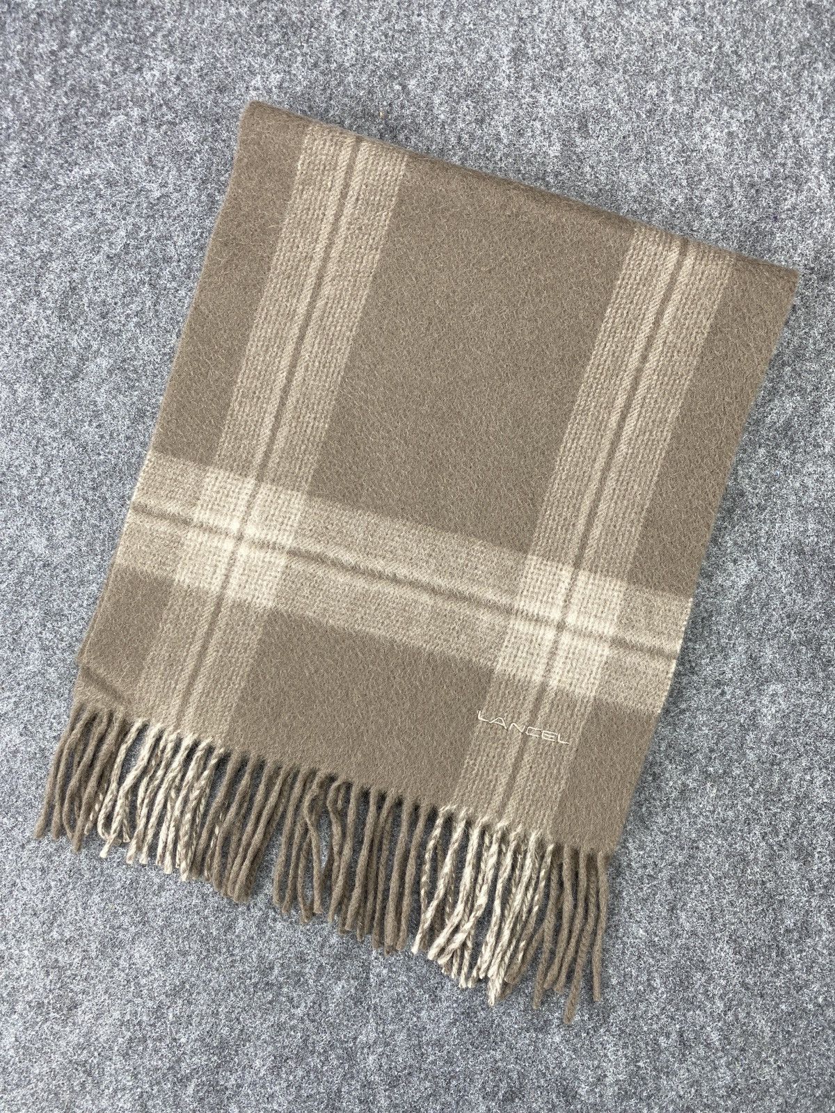 Lancel Lancel Scarf/Muffler -T052 Size ONE SIZE - 1 Thumbnail