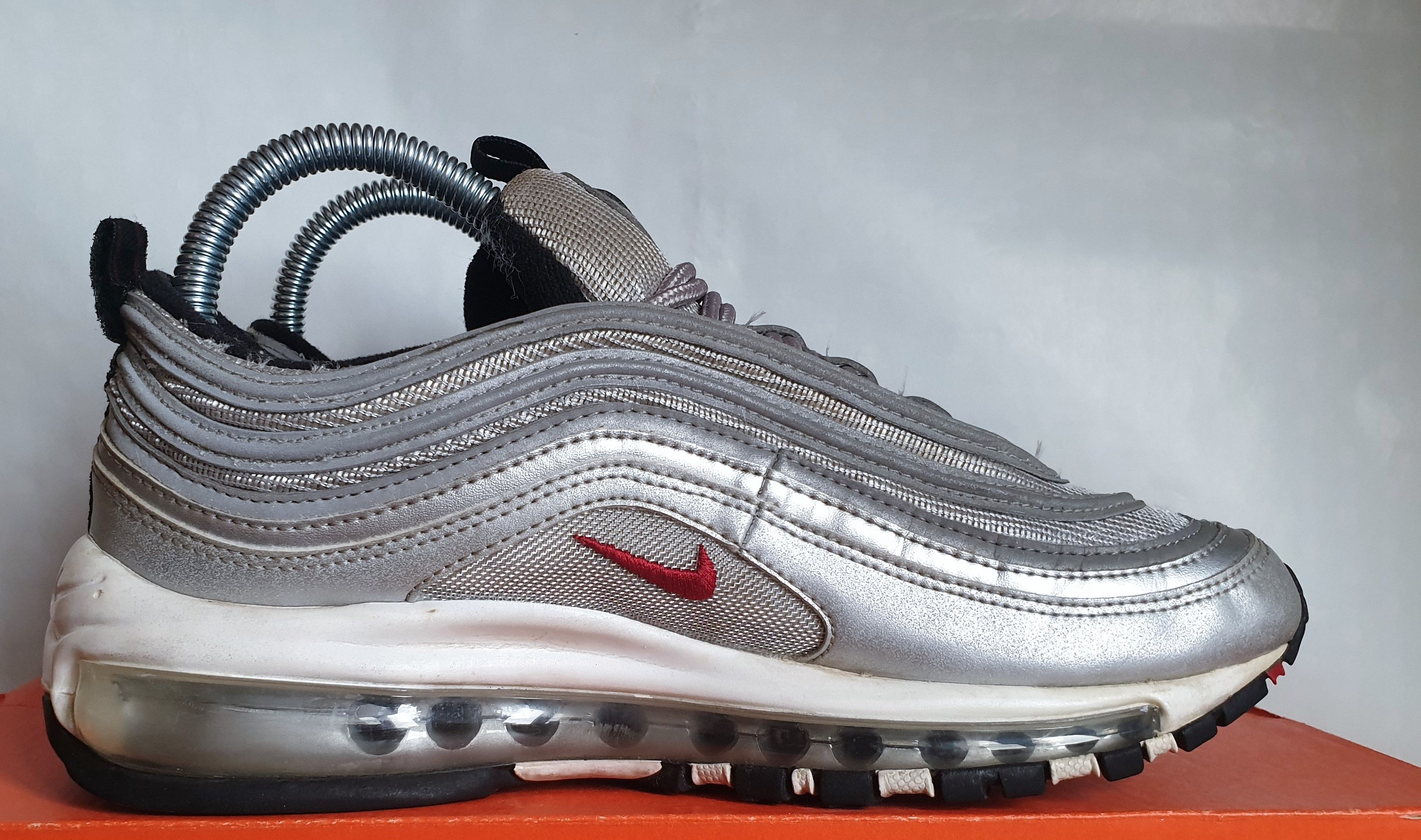 2017 Nike Air Max 97 OG QS Silver Bullet