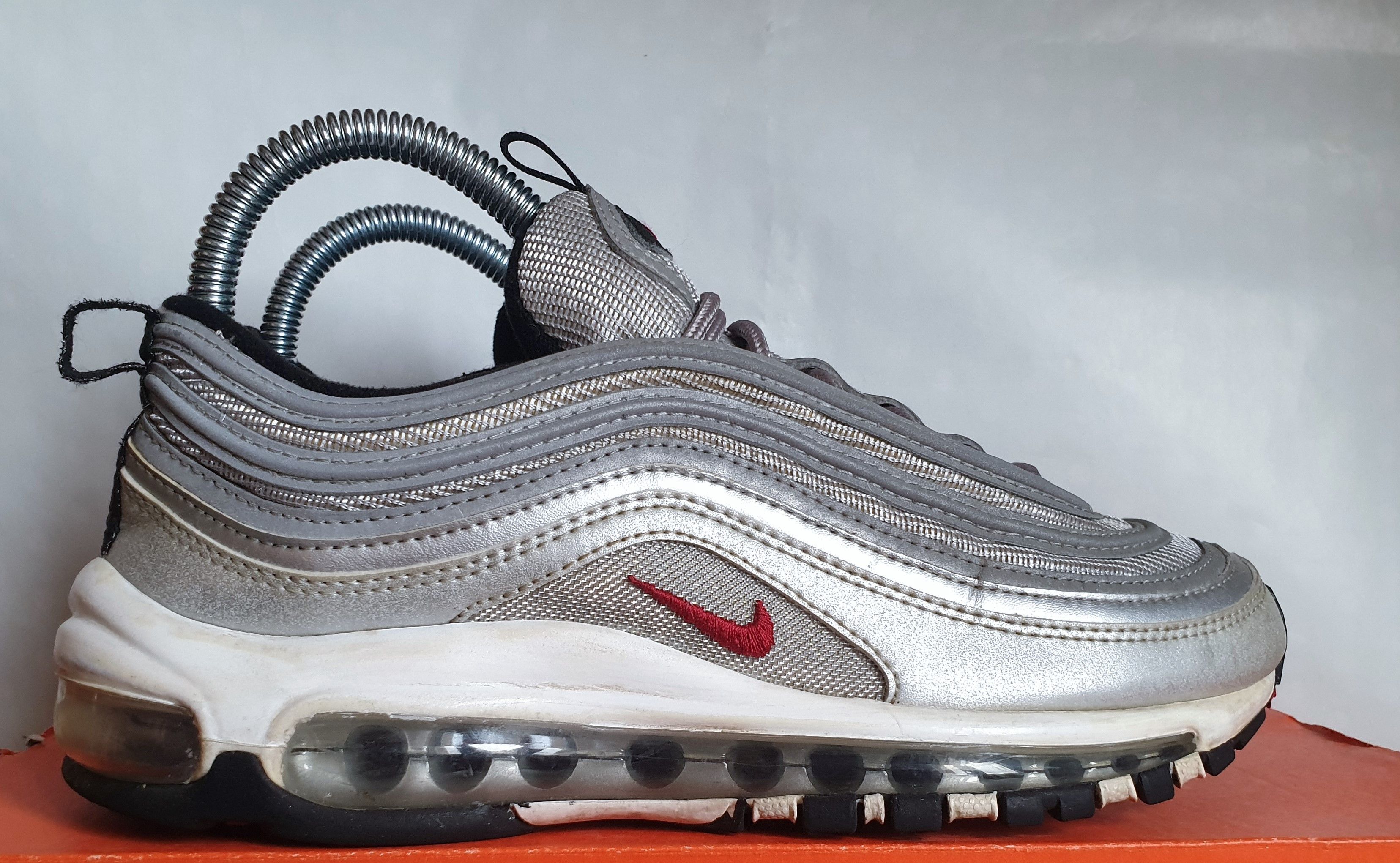 Running Shoes Nike Air Max Silver 2017 Running Shoes Nike AIR MAX 2017