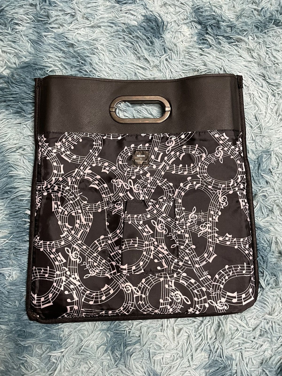 Marlboro Number (N)ine Tote & Clucth Bag Size ONE SIZE - 5 Thumbnail