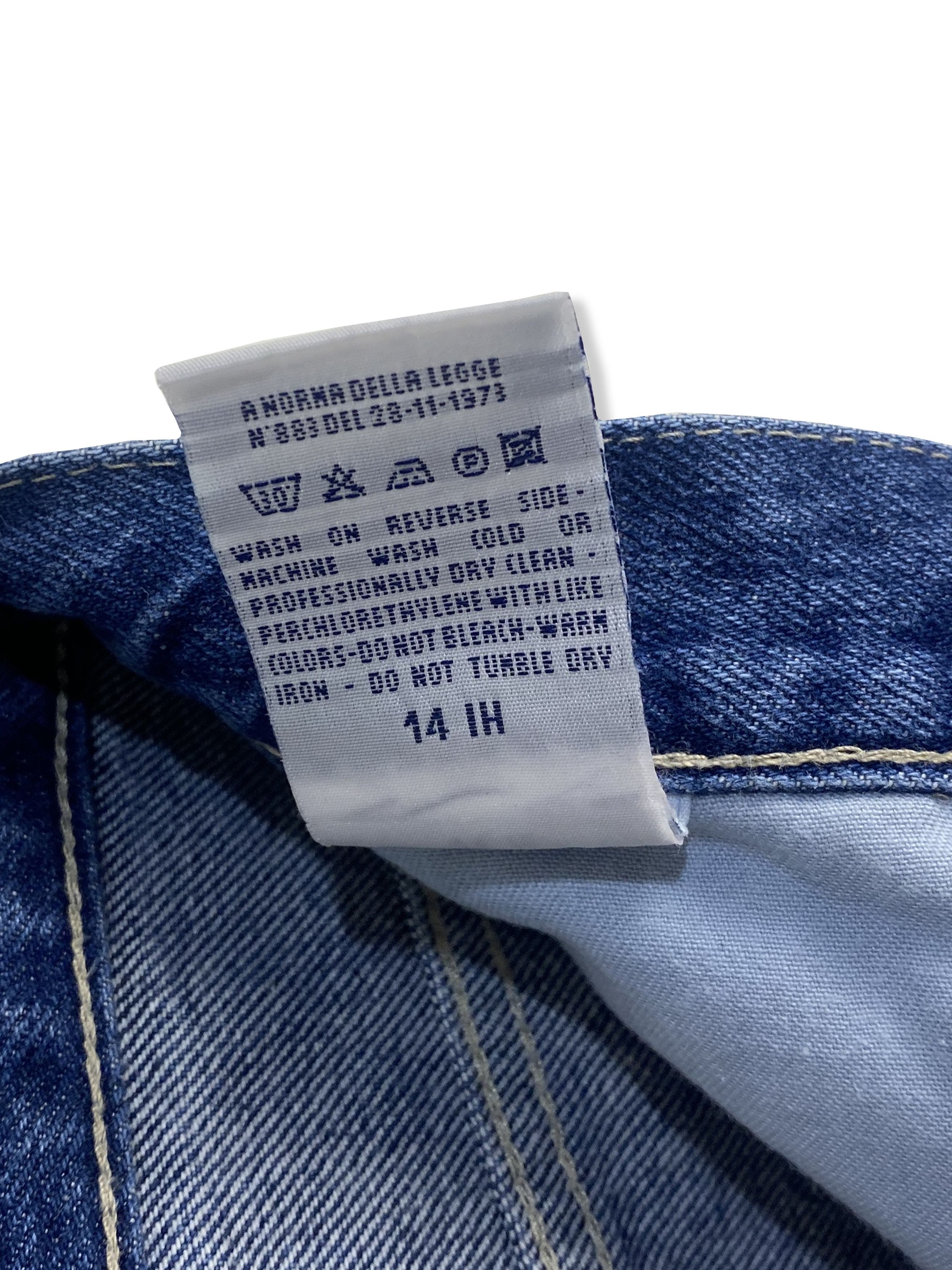 Versace 90s Vintage VERACE Y2k Denim Jeans M416 Size US 30 / EU 46 - 12 Thumbnail