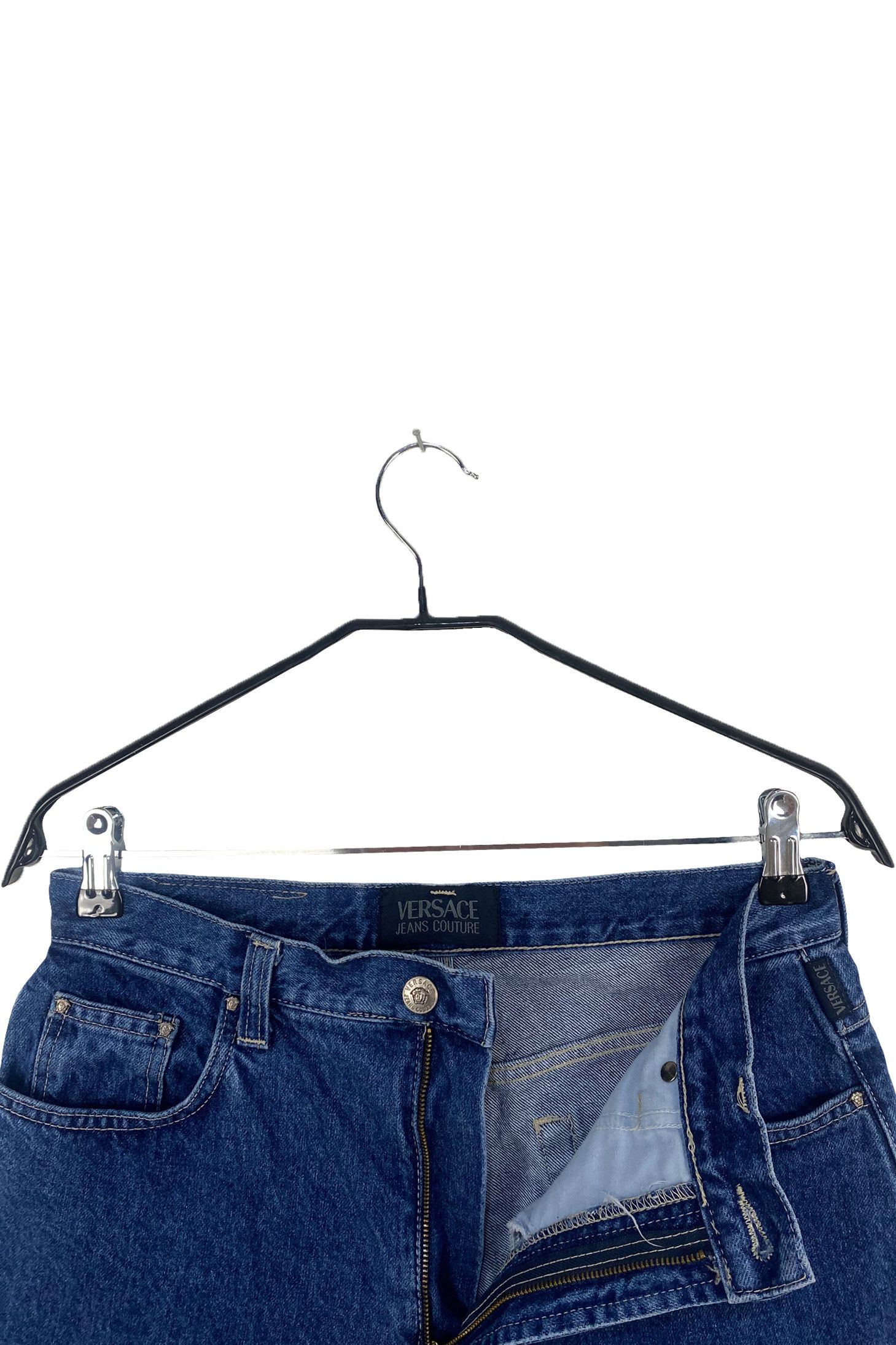 Versace 90s Vintage VERACE Y2k Denim Jeans M416 Size US 30 / EU 46 - 8 Thumbnail