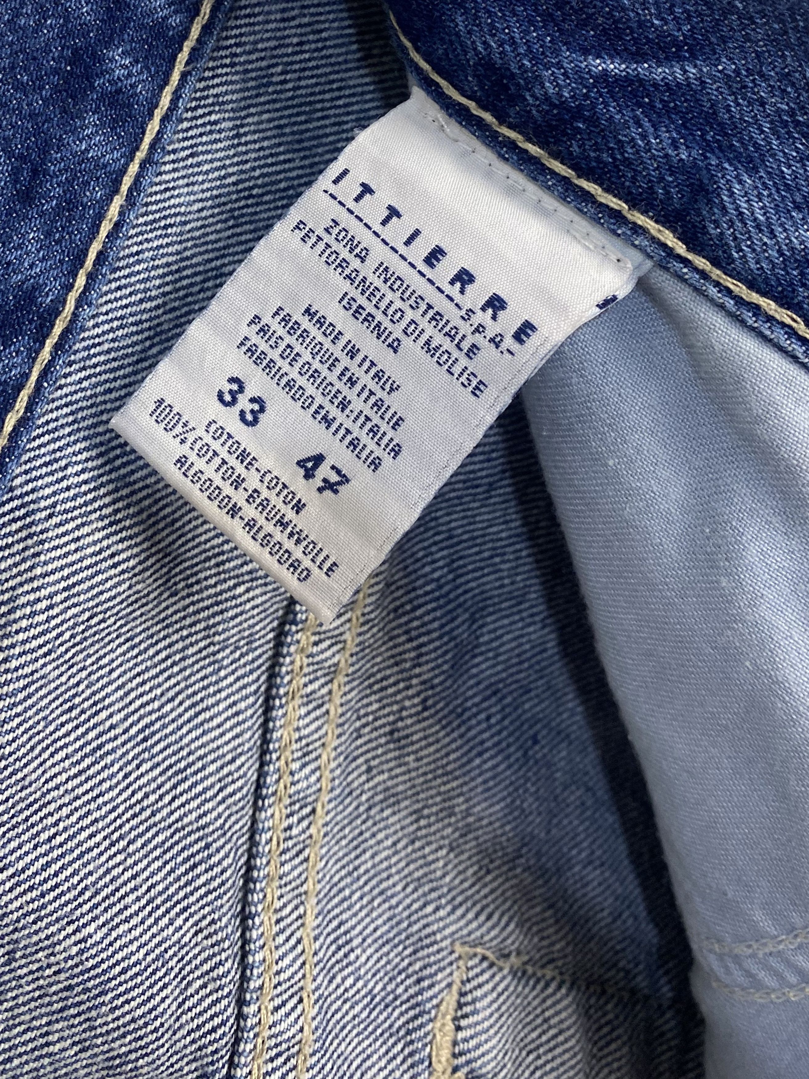 Versace 90s Vintage VERACE Y2k Denim Jeans M416 Size US 30 / EU 46 - 11 Thumbnail