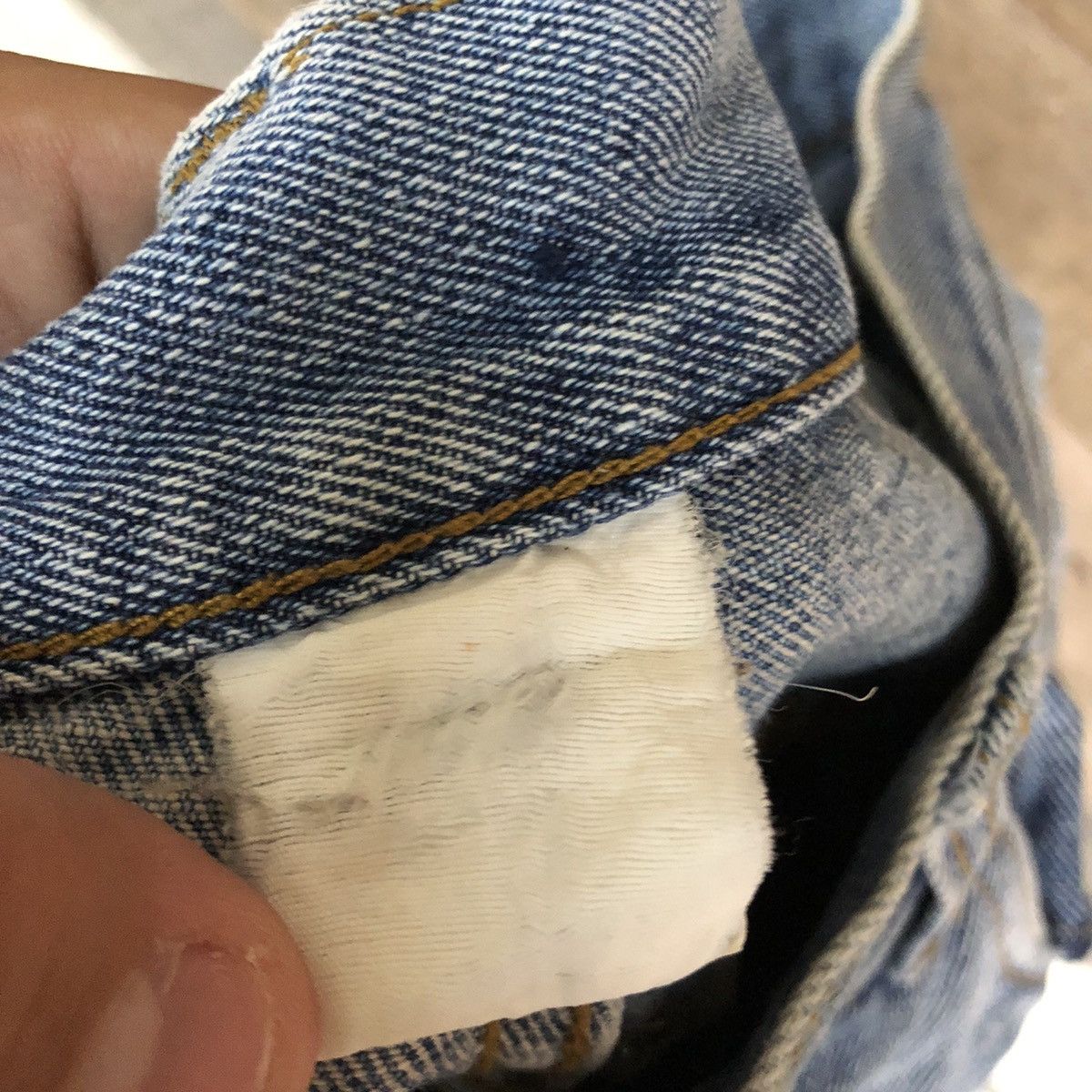 Japanese Brand Vtg Donkey Club Light Blue Denim Jeans Baggy Pants #0542 Size US 33 - 11 Thumbnail