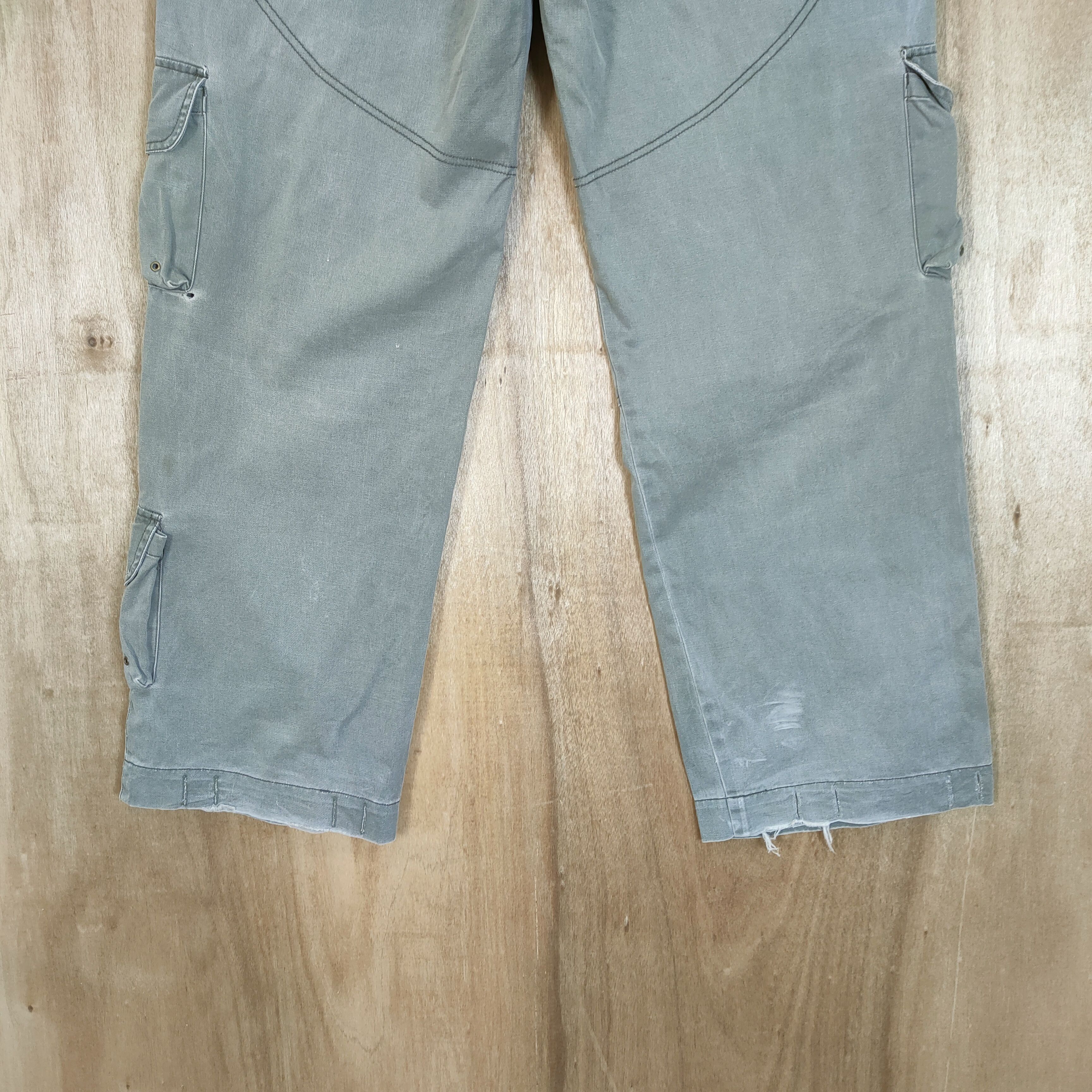 Vision Streetwear VINTAGE BONDAGE CARGO PANTS Size US 34 / EU 50 - 6 Thumbnail